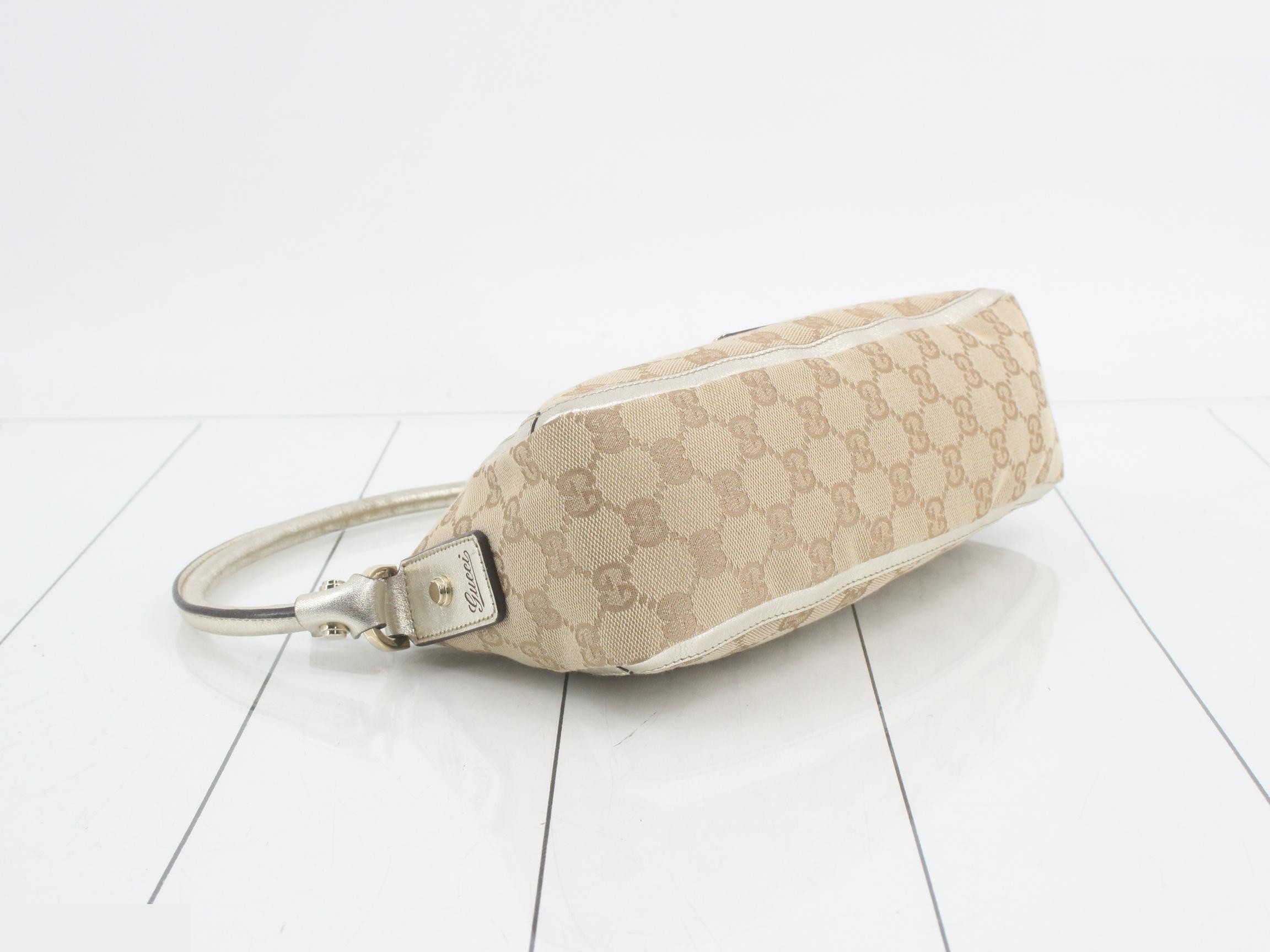GG Canvas Abbey Handbag — view 5