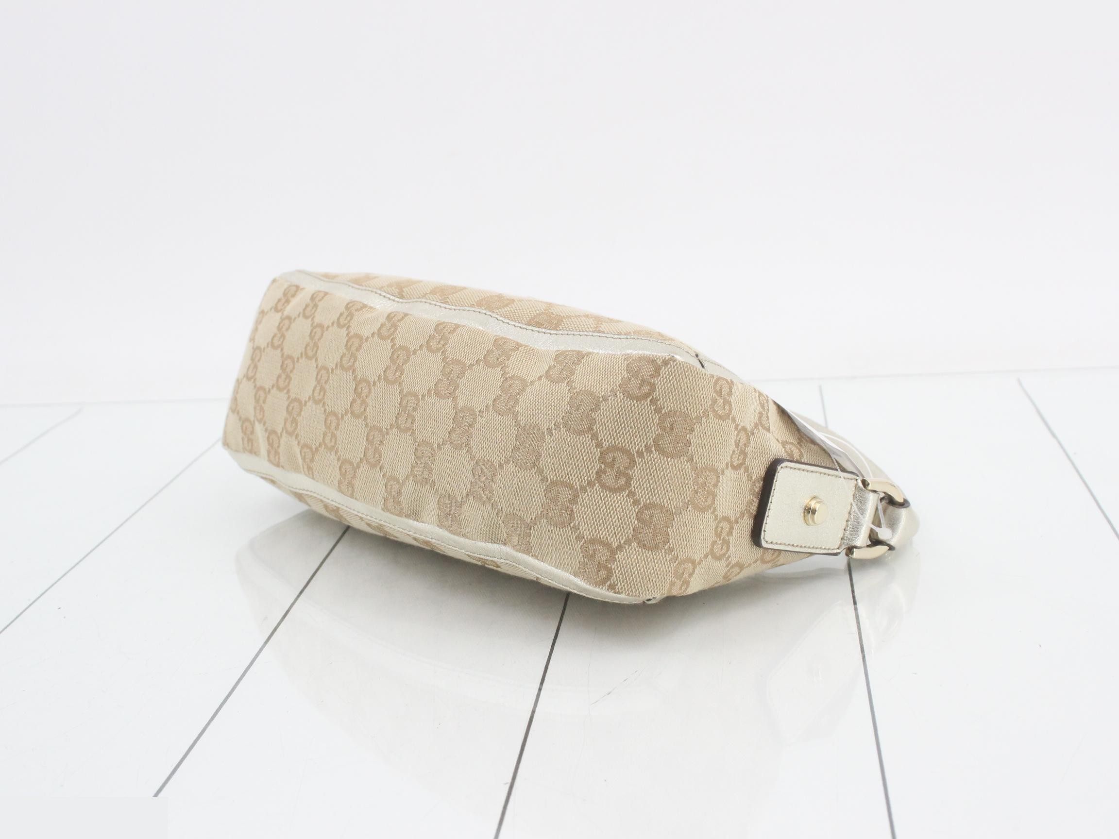 GG Canvas Abbey Handbag — view 6