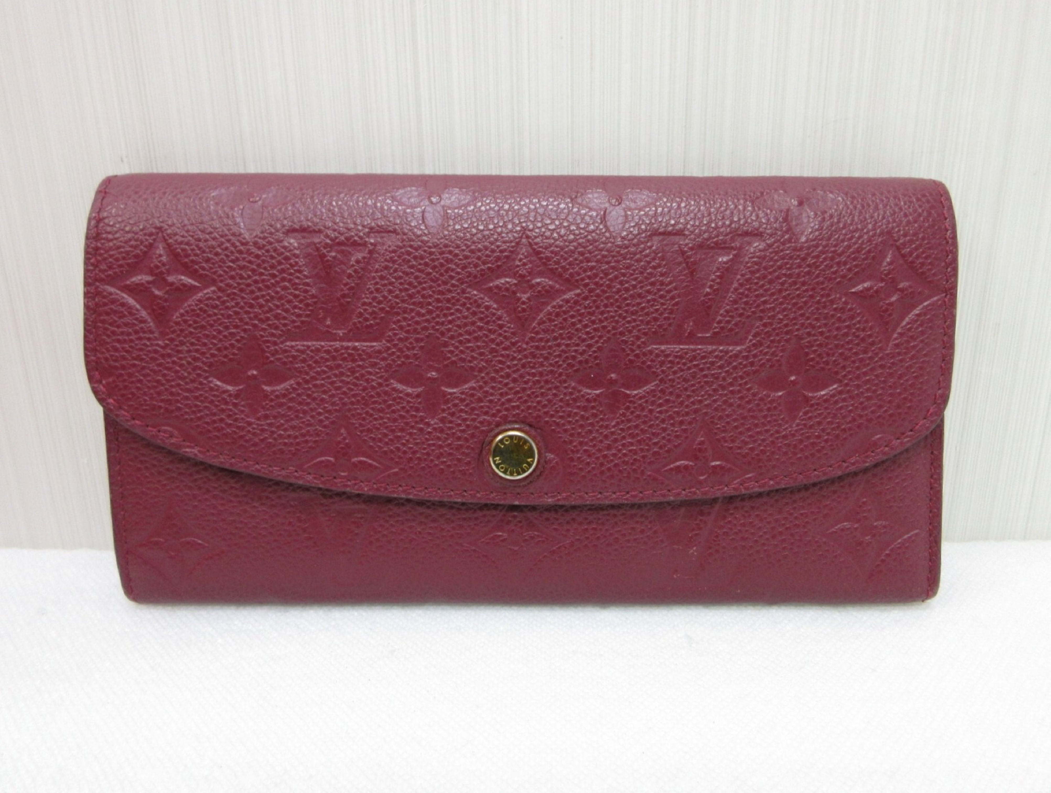 M62015 Monogram Portefeuille Emilie Bi-fold Long Wallet CA2168 — view 2