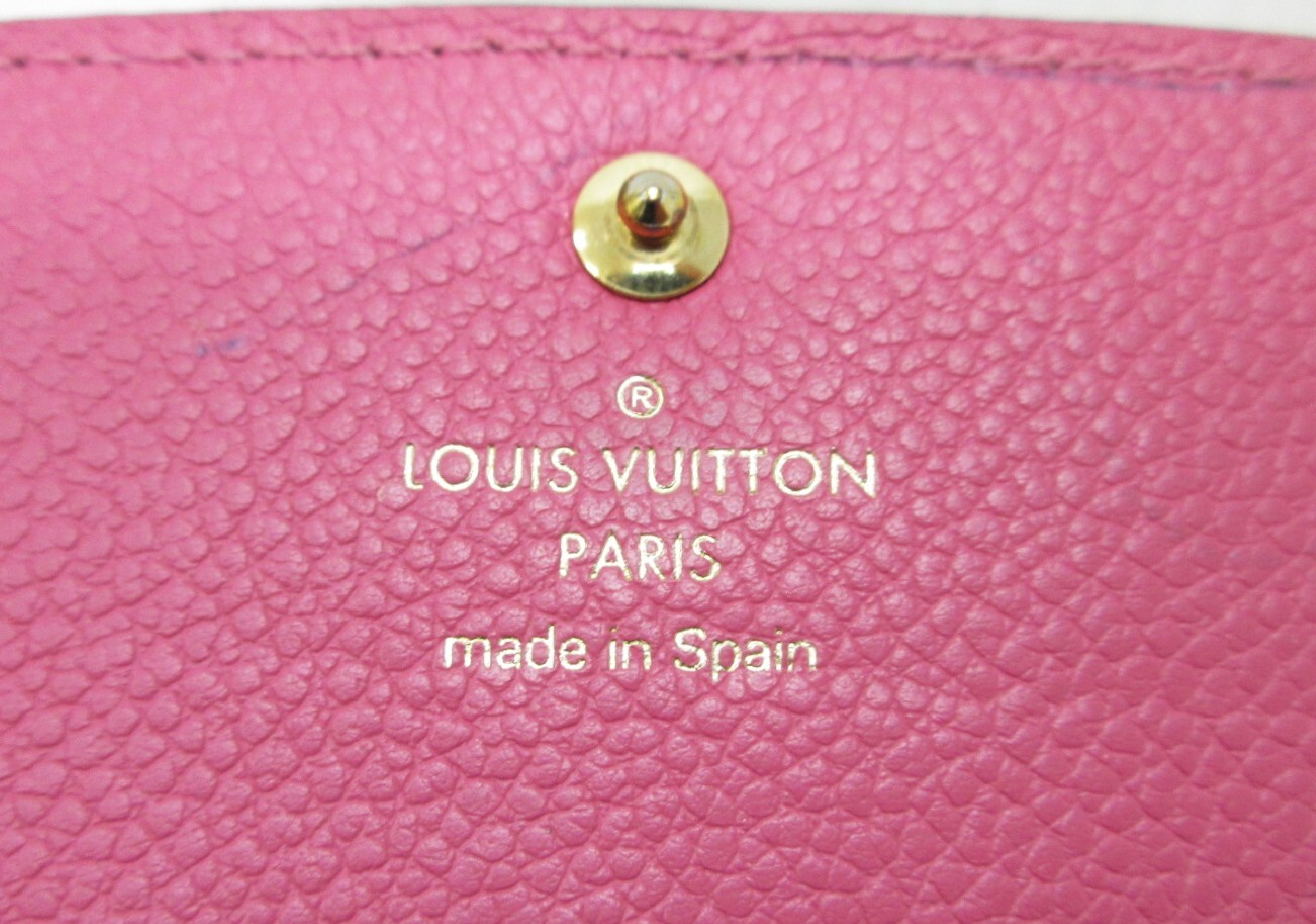 M62015 Monogram Portefeuille Emilie Bi-fold Long Wallet CA2168 — view 12