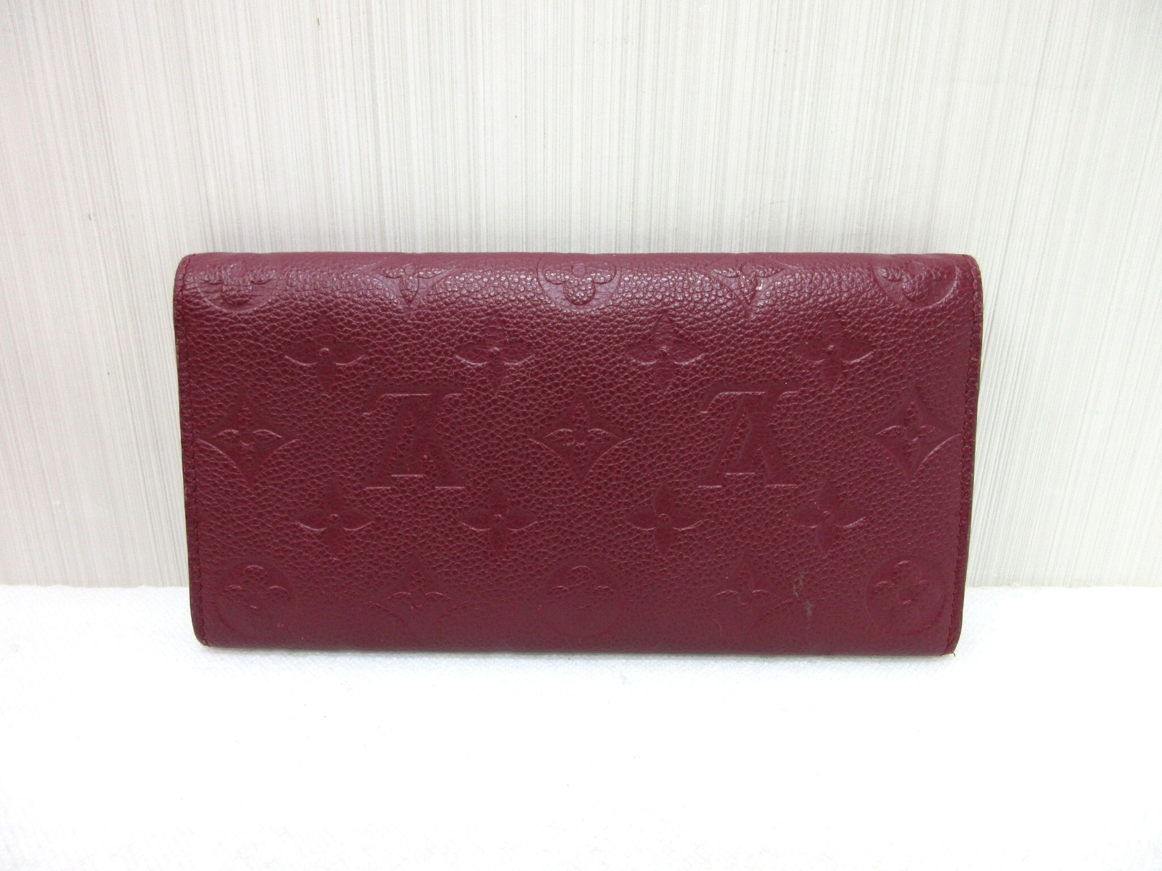 M62015 Monogram Portefeuille Emilie Bi-fold Long Wallet CA2168 — view 3