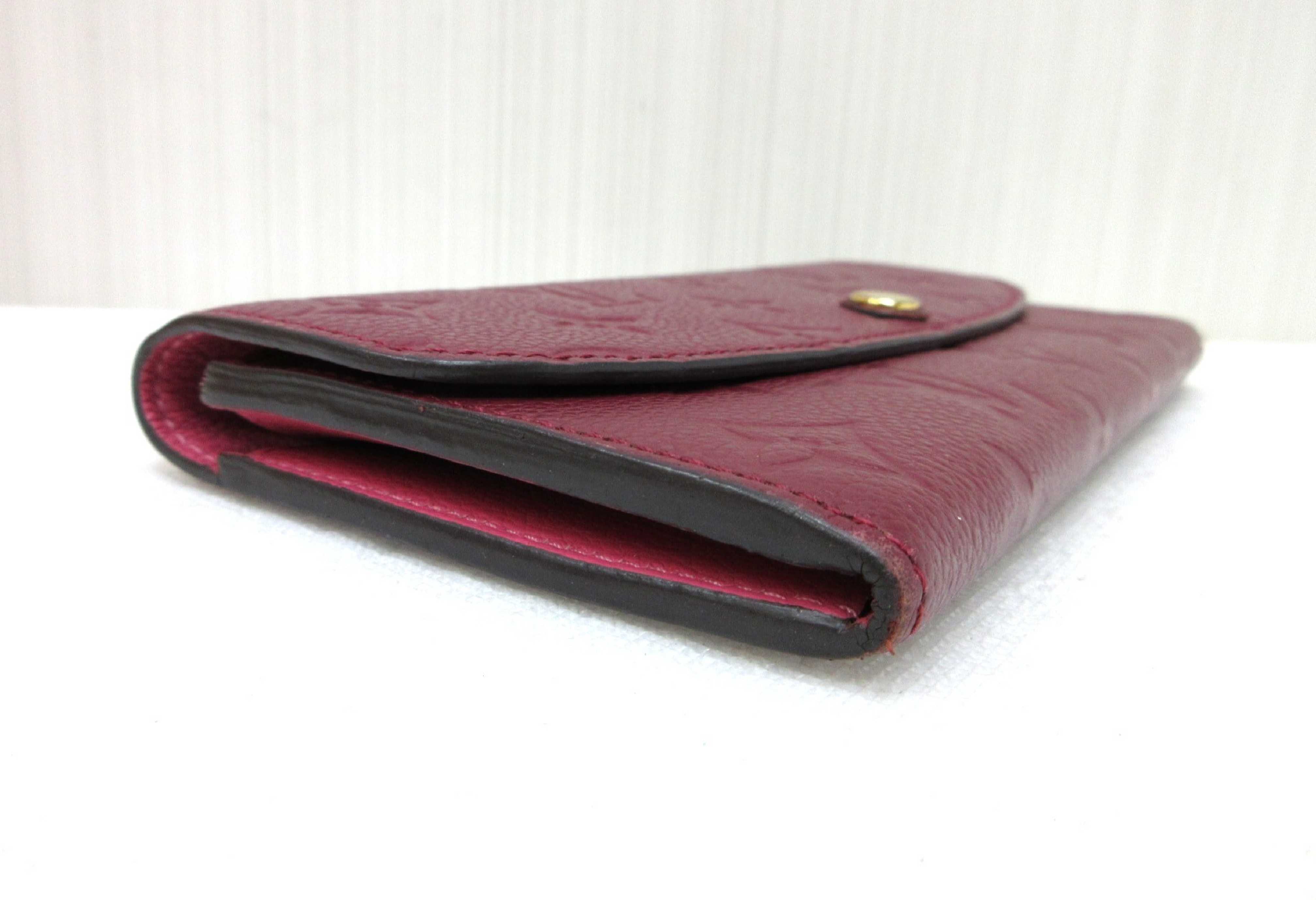 M62015 Monogram Portefeuille Emilie Bi-fold Long Wallet CA2168 — view 4