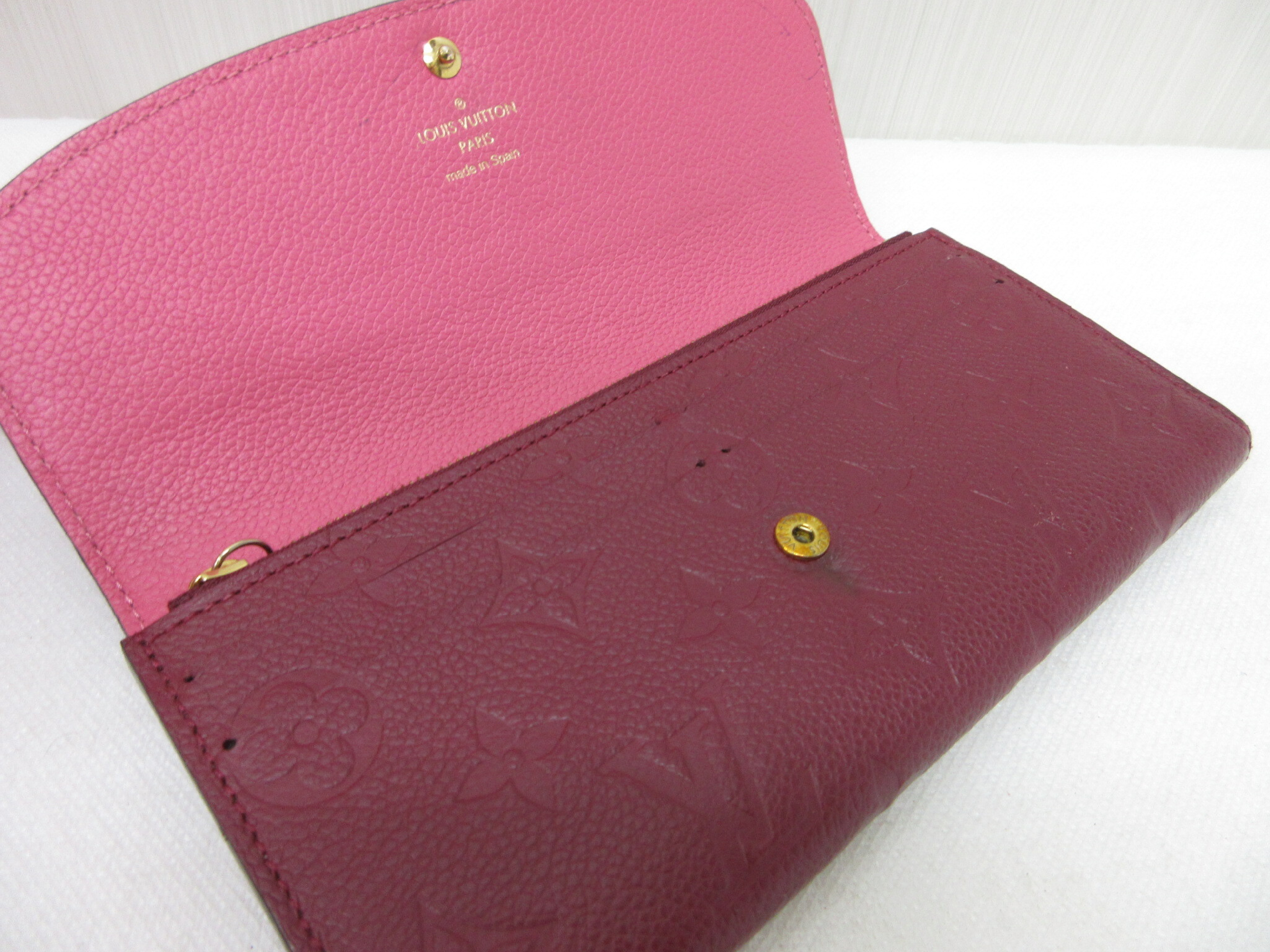 M62015 Monogram Portefeuille Emilie Bi-fold Long Wallet CA2168 — view 7