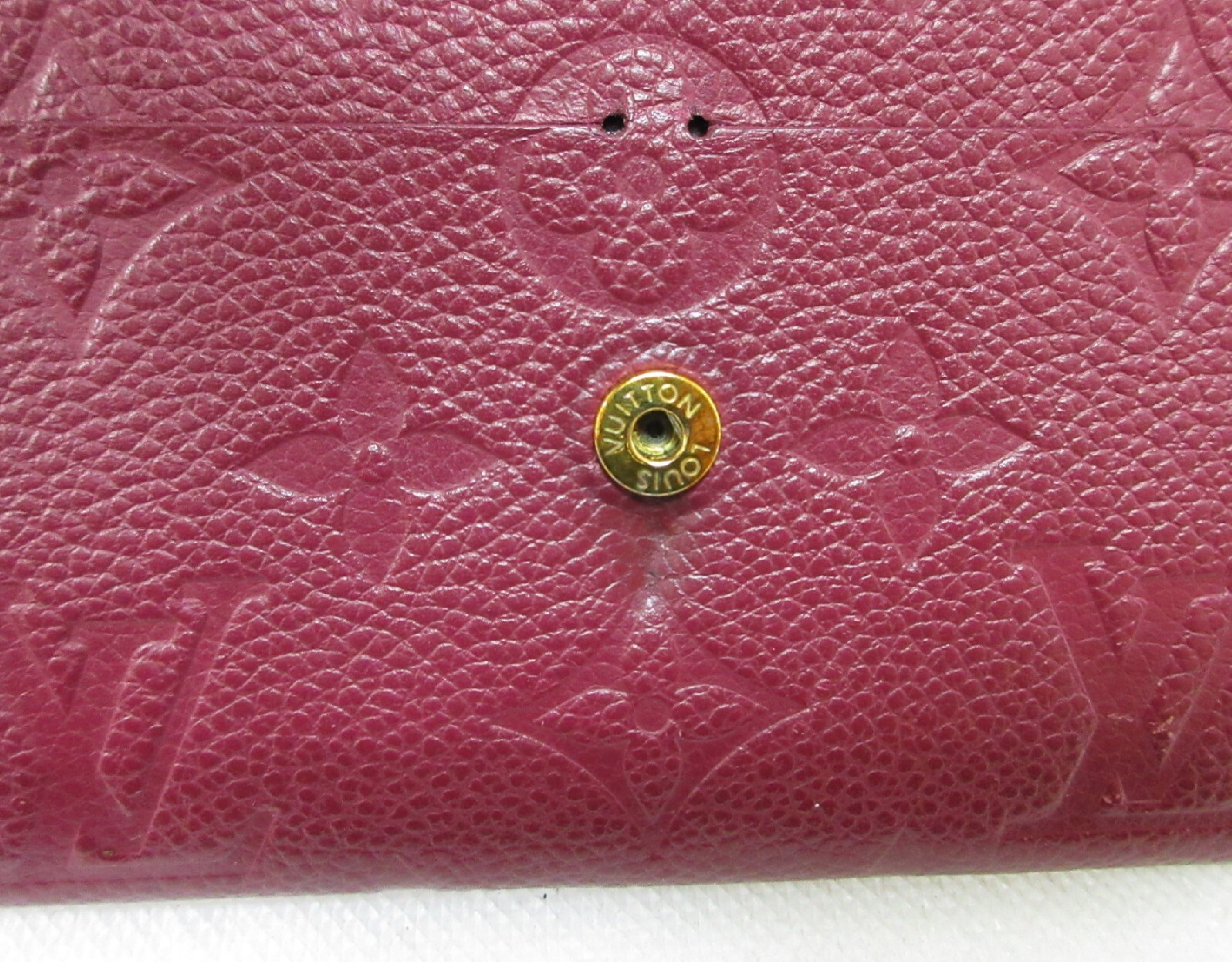 M62015 Monogram Portefeuille Emilie Bi-fold Long Wallet CA2168 — view 8