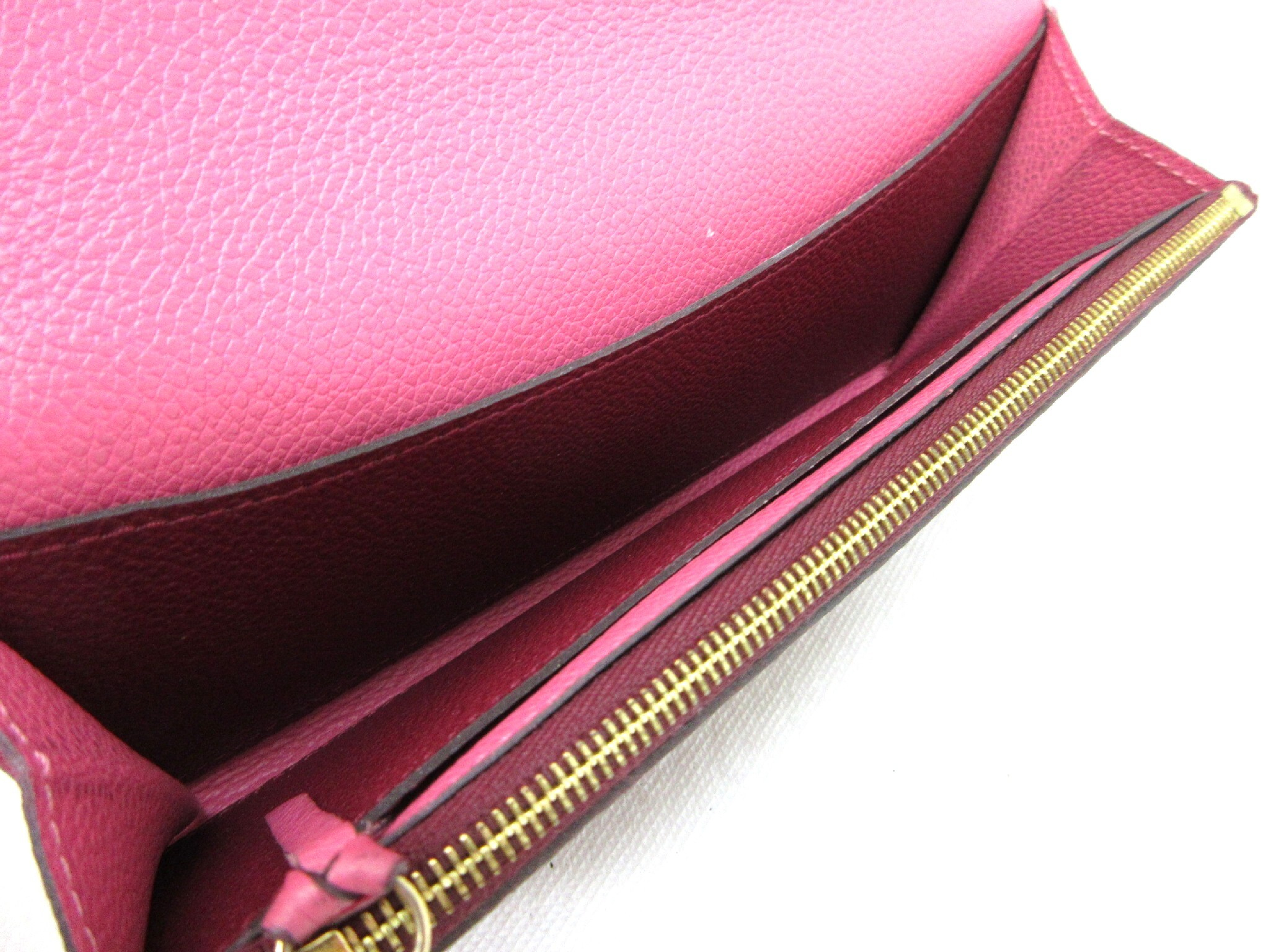 M62015 Monogram Portefeuille Emilie Bi-fold Long Wallet CA2168 — view 9