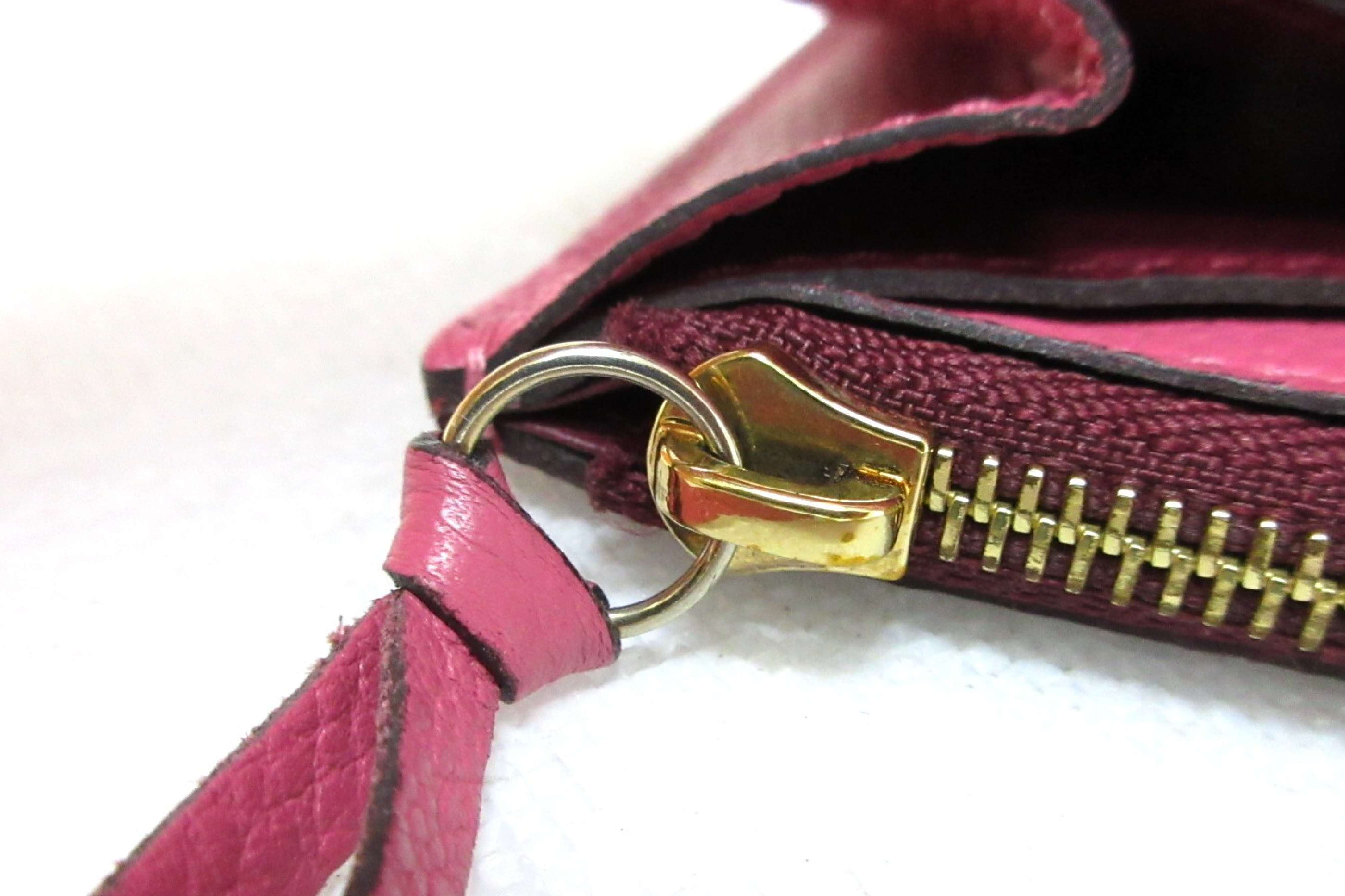 M62015 Monogram Portefeuille Emilie Bi-fold Long Wallet CA2168 — view 10