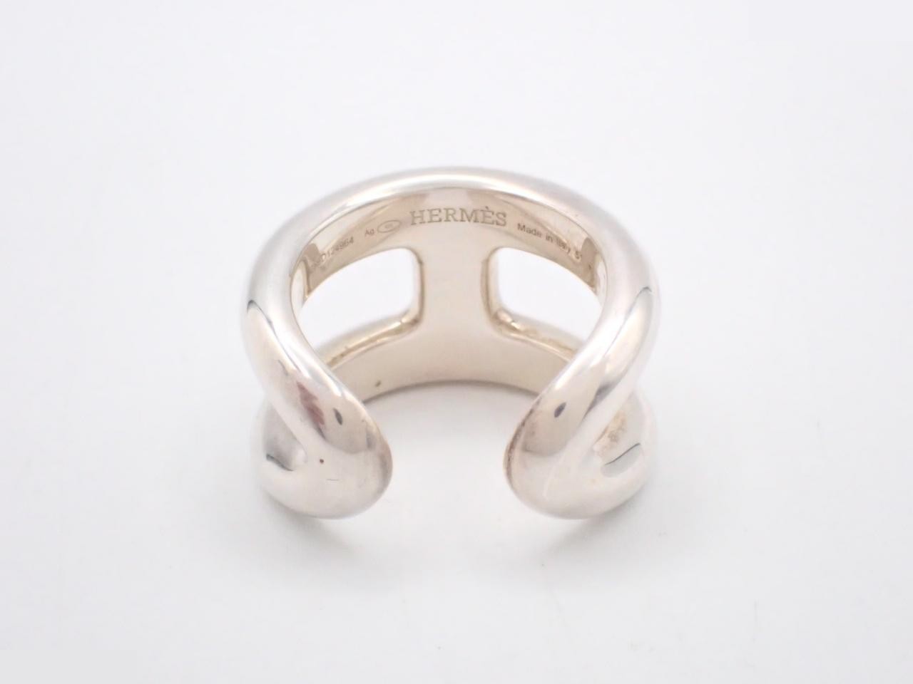 SV925 Osmo's PM Ring, 925/12.6g, Stamped #51 — view 2