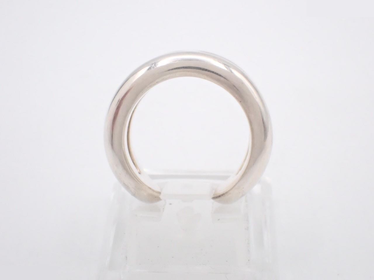 SV925 Osmo's PM Ring, 925/12.6g, Stamped #51 — view 3