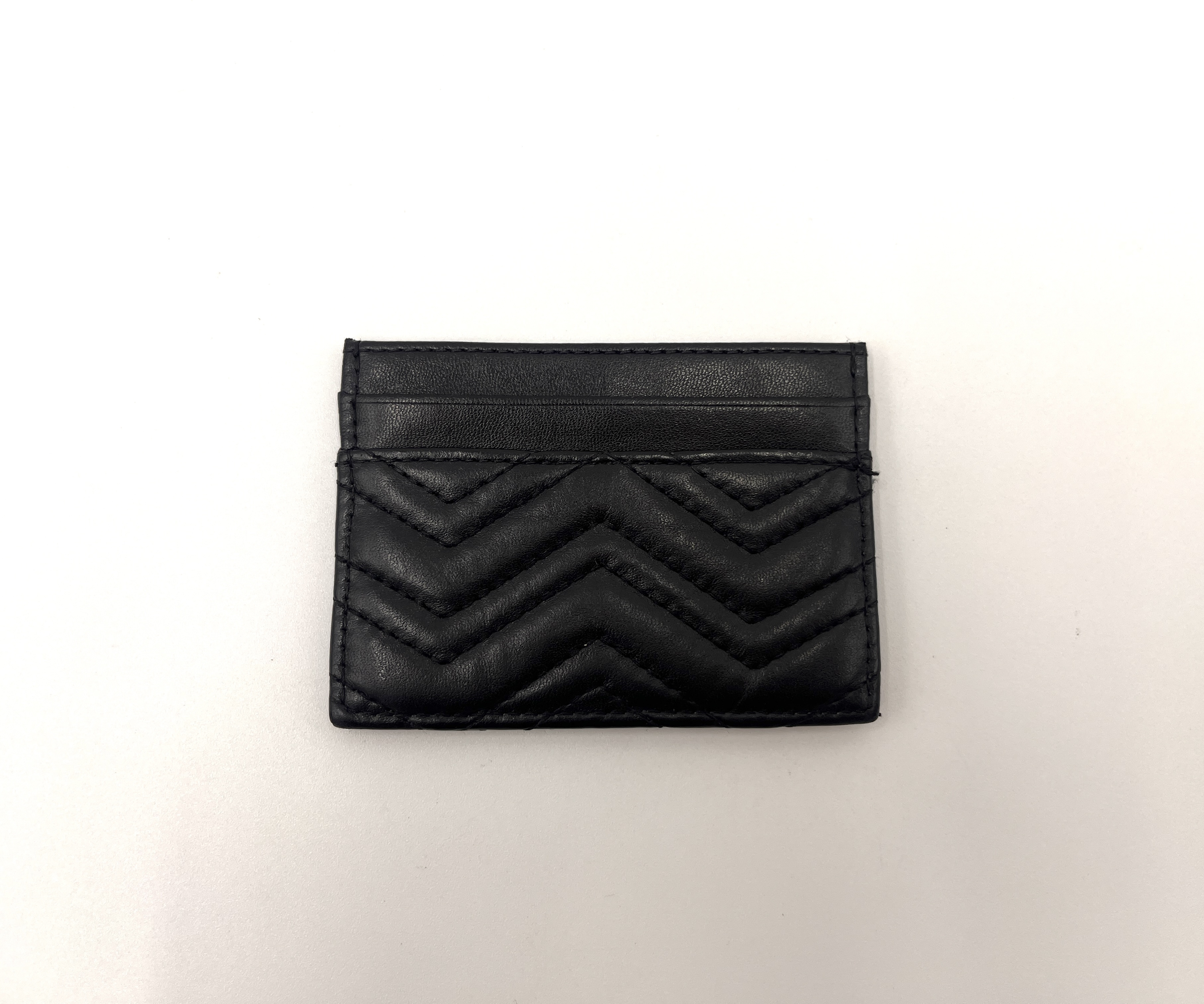 Card Case 451277 GG Marmont Leather Card Case — view 2