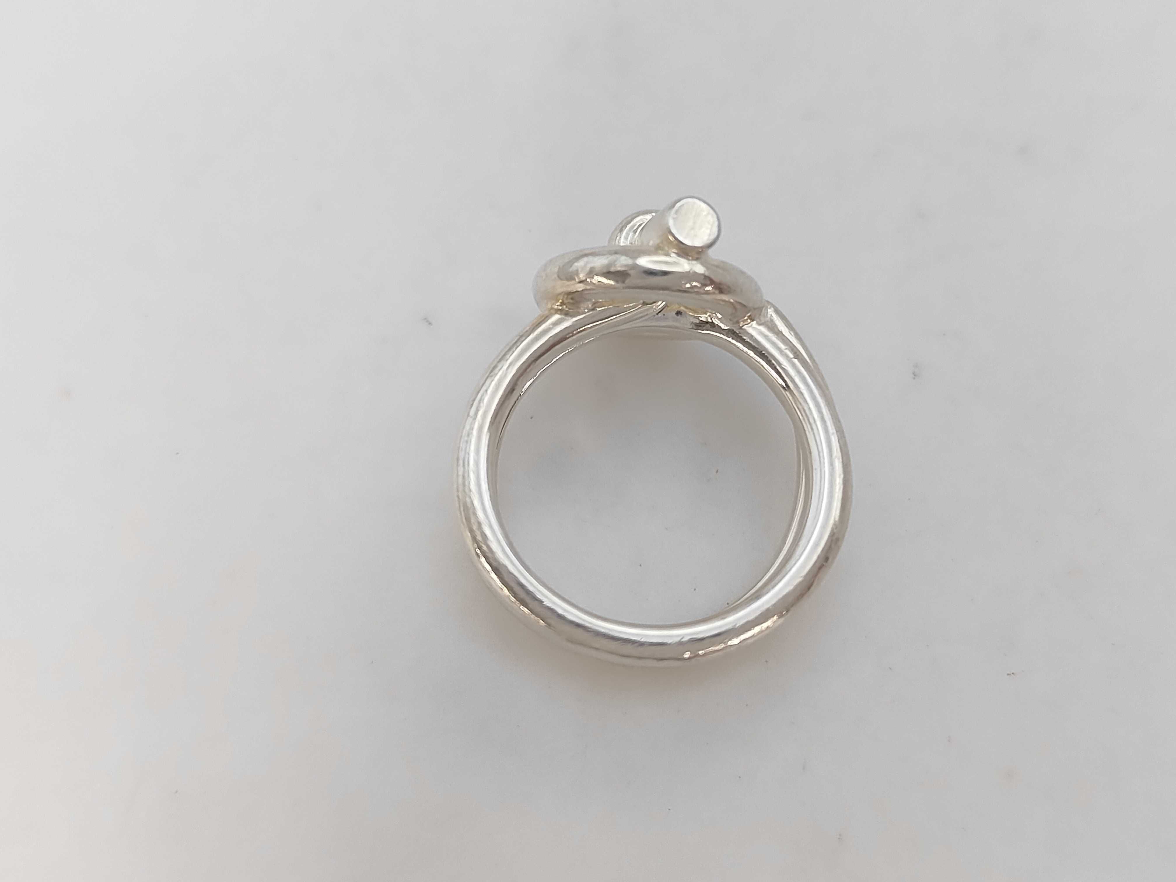 Vintage Echappé Double Ring, Size 46 — view 6