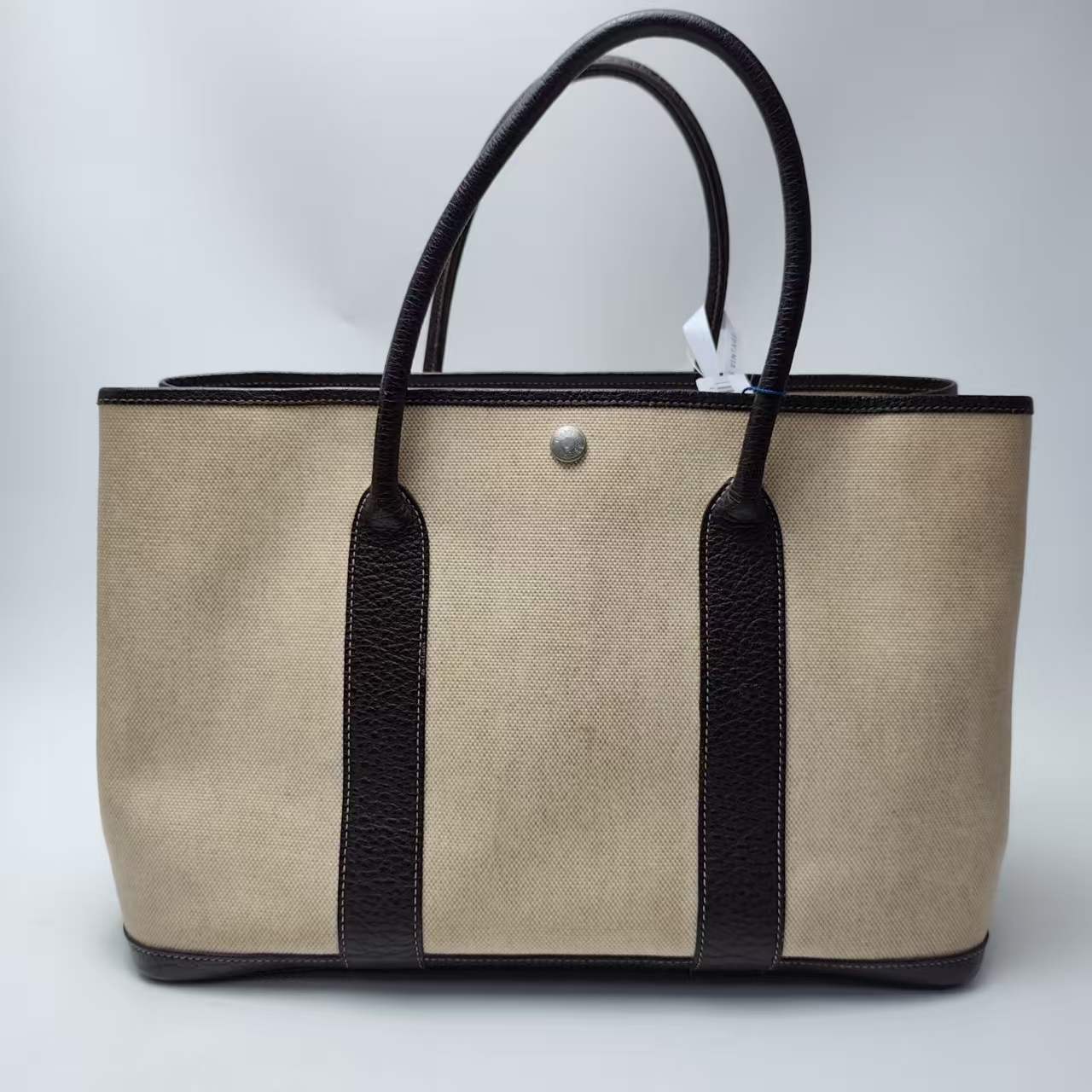 【*Shipped from: China*】HERMES Garden Party PU F stamp handbag — view 2