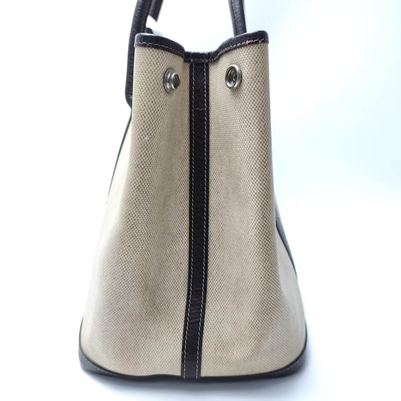 【*Shipped from: China*】HERMES Garden Party PU F stamp handbag — view 3