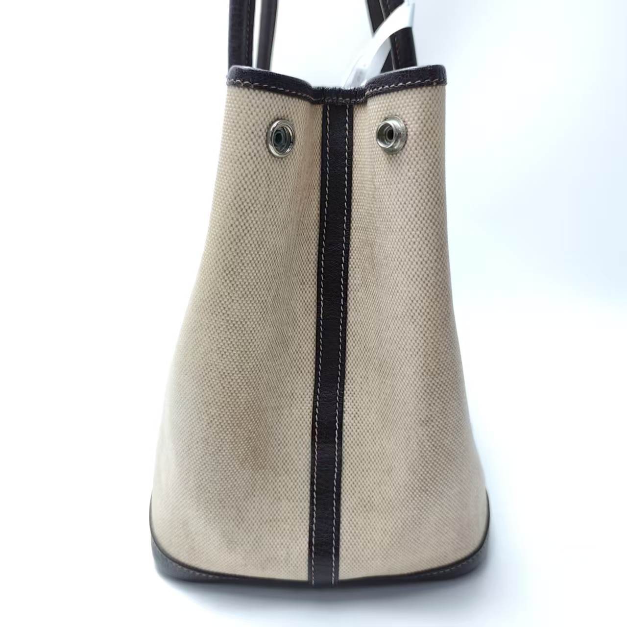 【*Shipped from: China*】HERMES Garden Party PU F stamp handbag — view 4