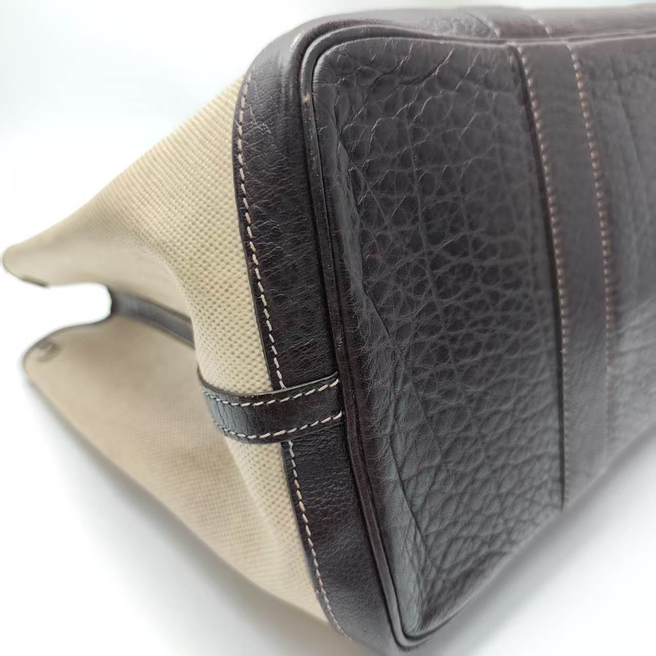 【*Shipped from: China*】HERMES Garden Party PU F stamp handbag — view 5