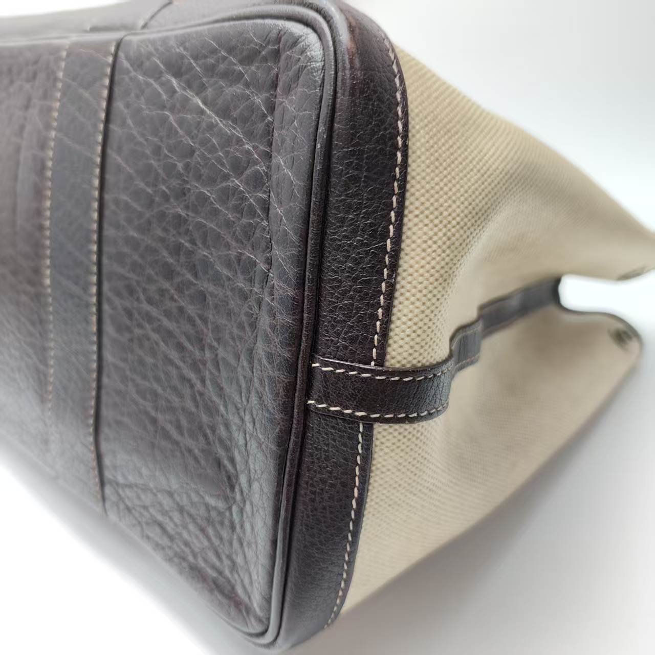 【*Shipped from: China*】HERMES Garden Party PU F stamp handbag — view 6
