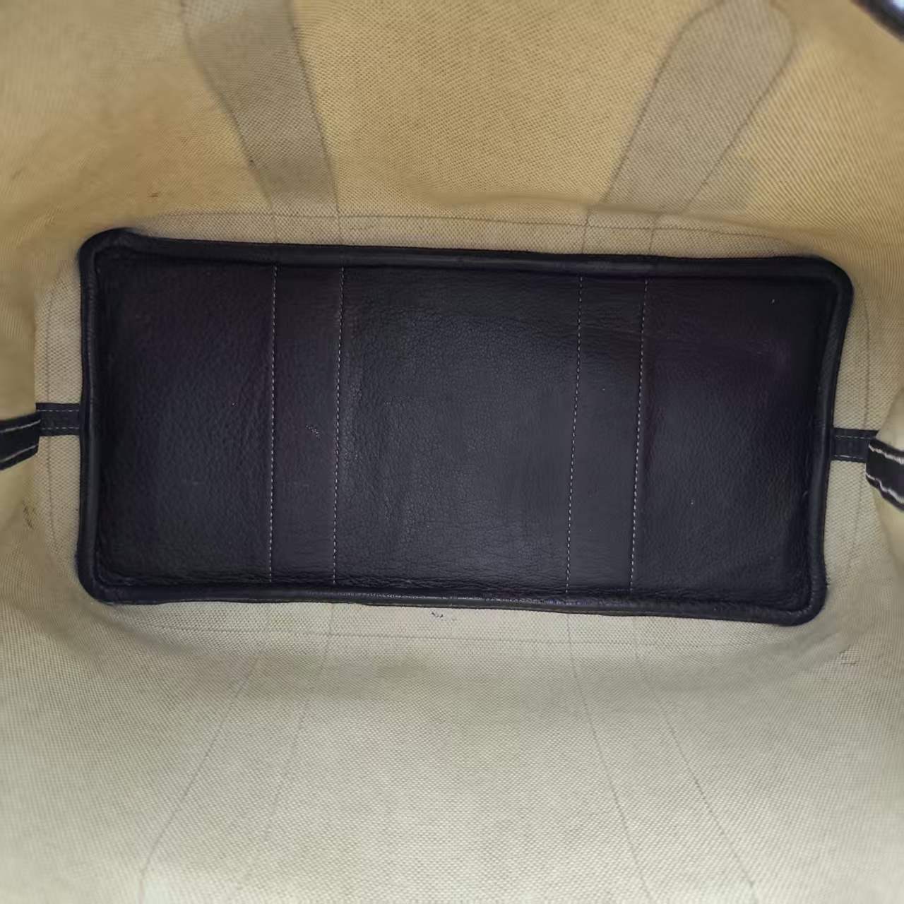 【*Shipped from: China*】HERMES Garden Party PU F stamp handbag — view 8