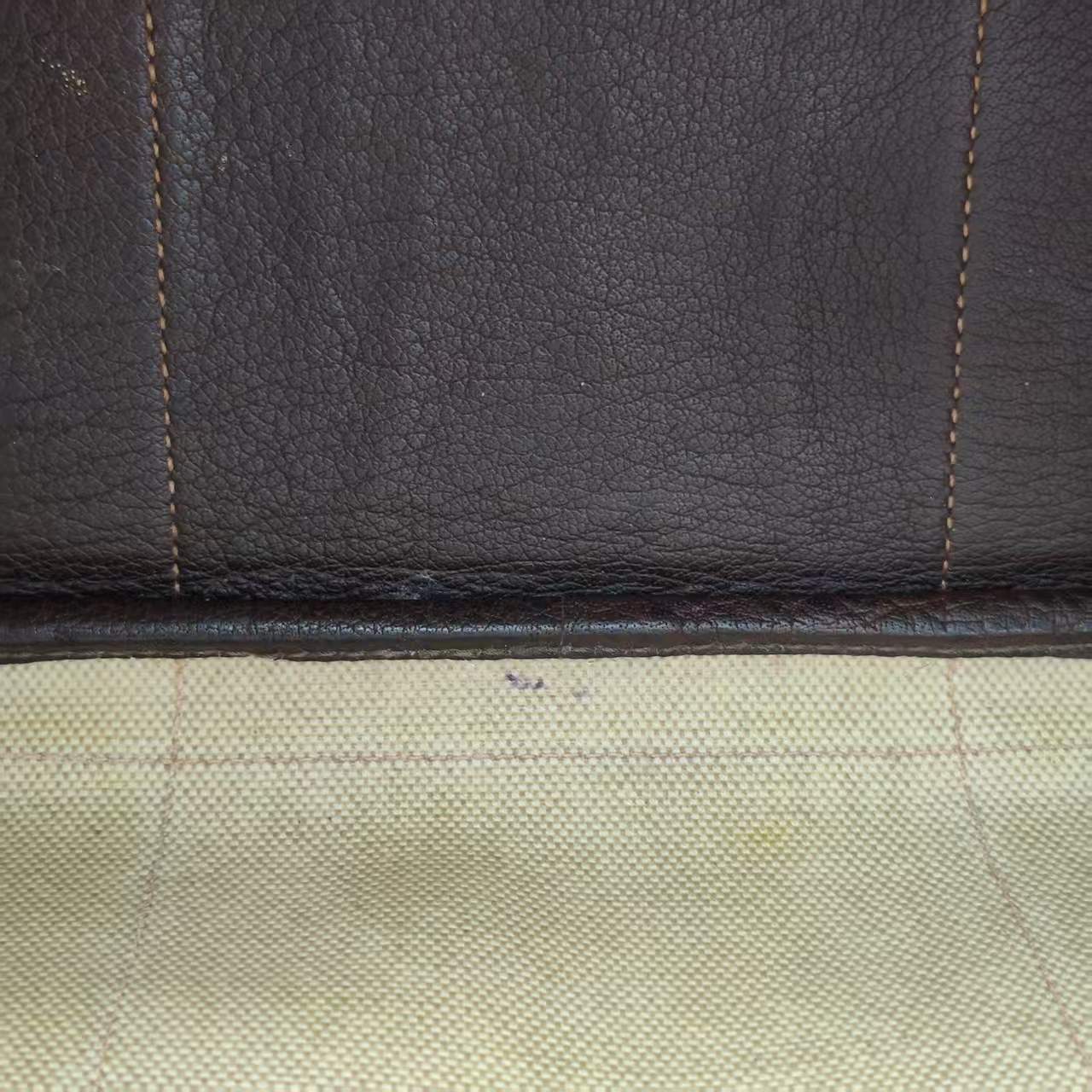 【*Shipped from: China*】HERMES Garden Party PU F stamp handbag — view 9