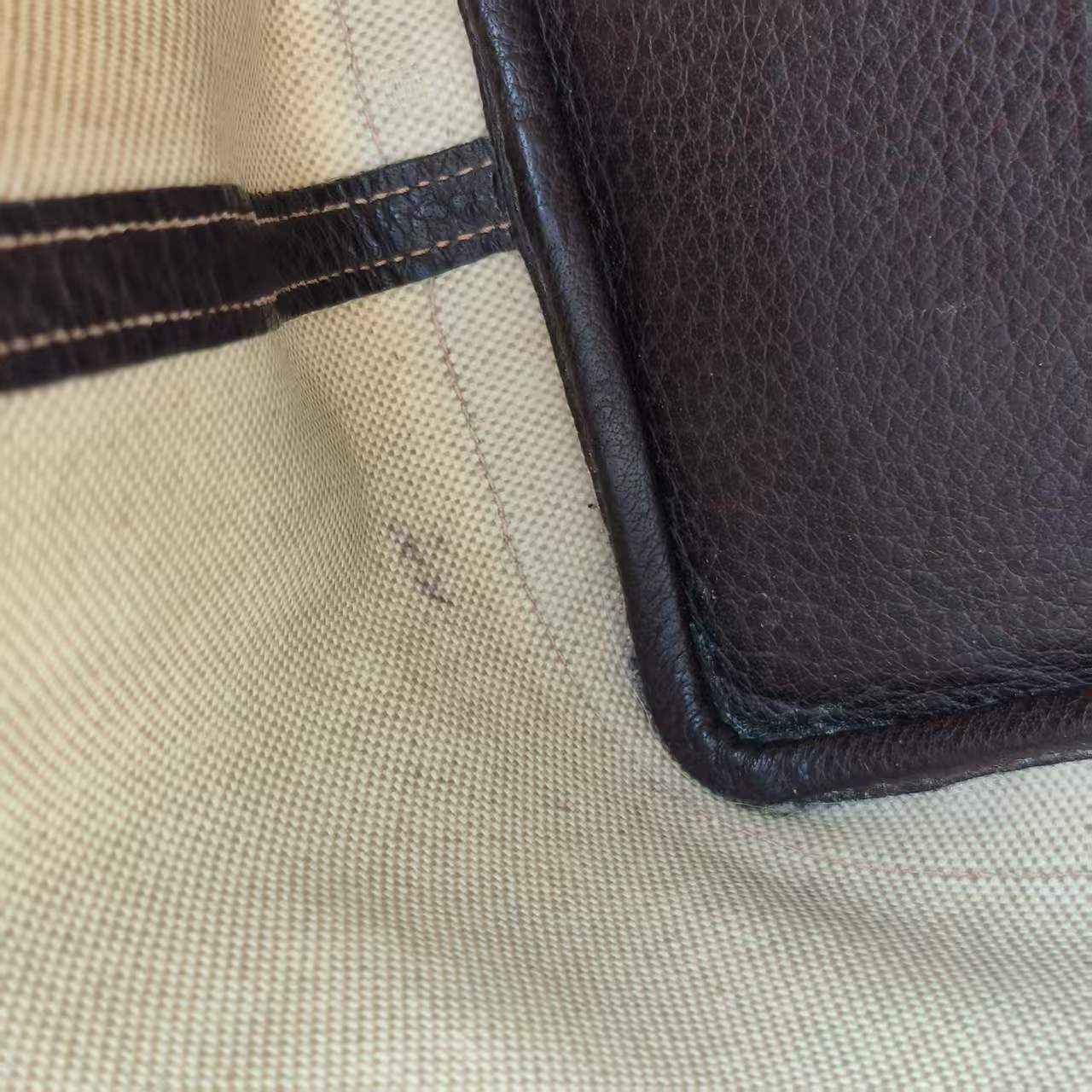 【*Shipped from: China*】HERMES Garden Party PU F stamp handbag — view 10