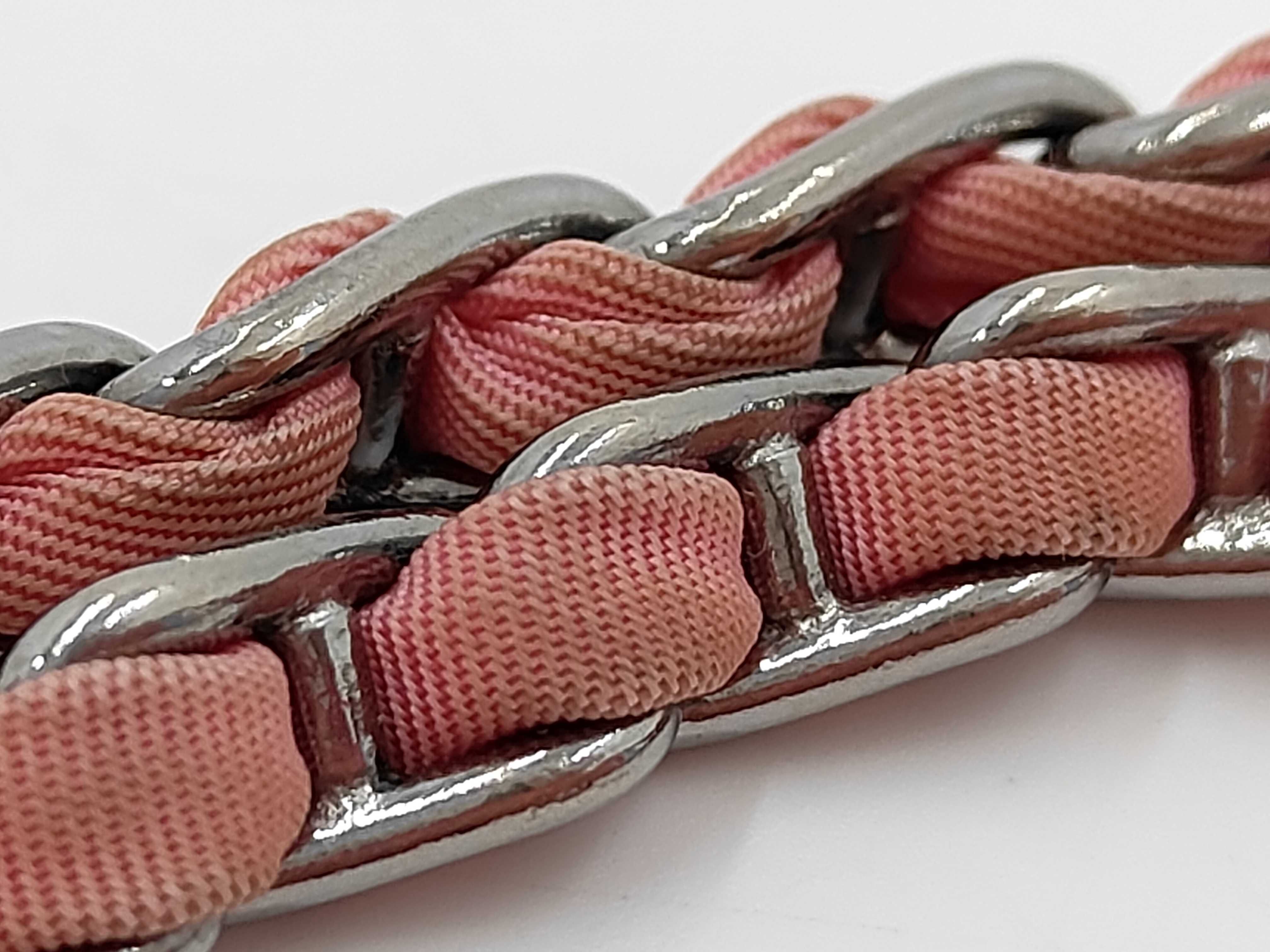 Nylon Logo Chain Handbag — view 7