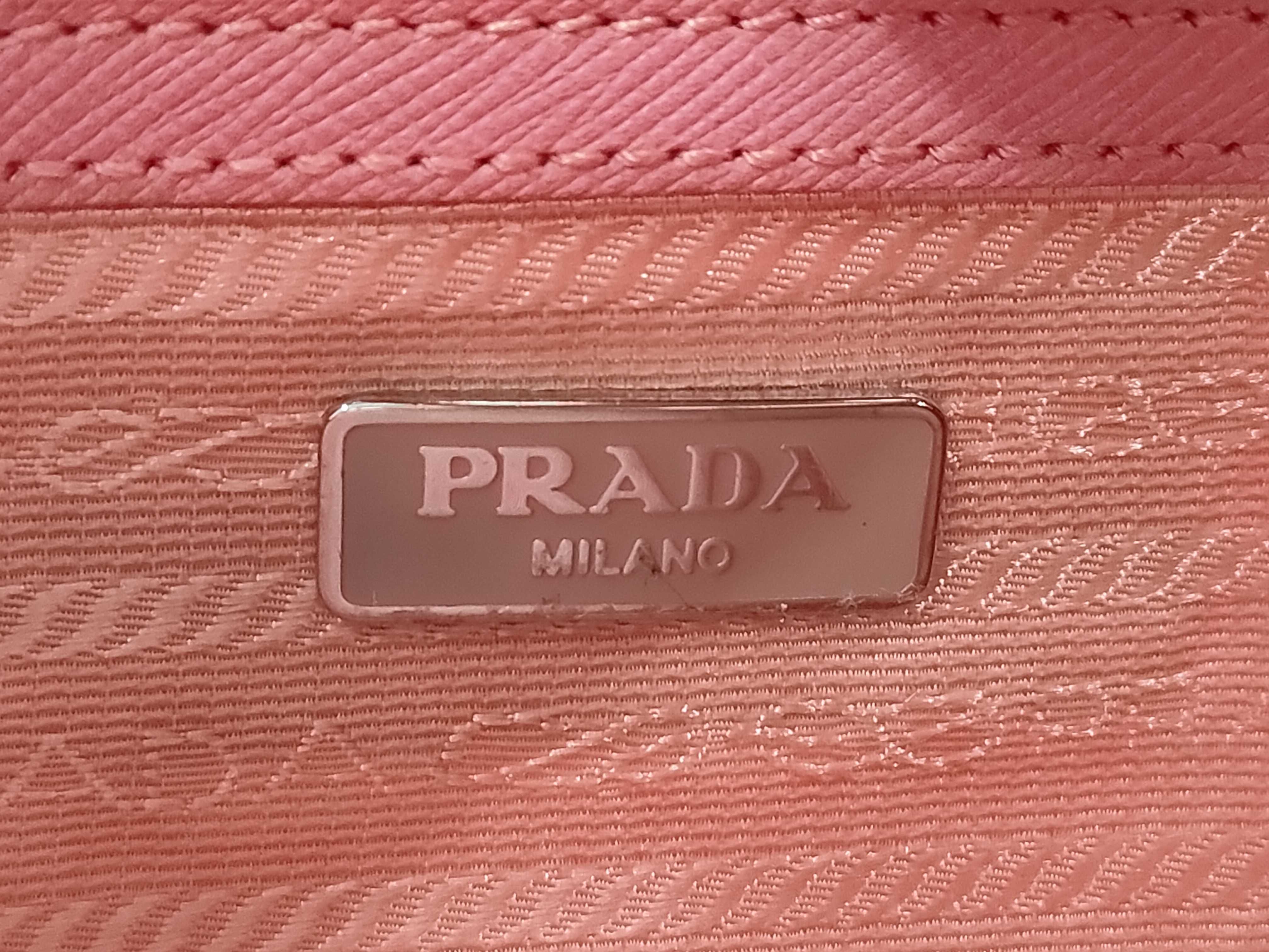 Nylon Logo Chain Handbag — view 10