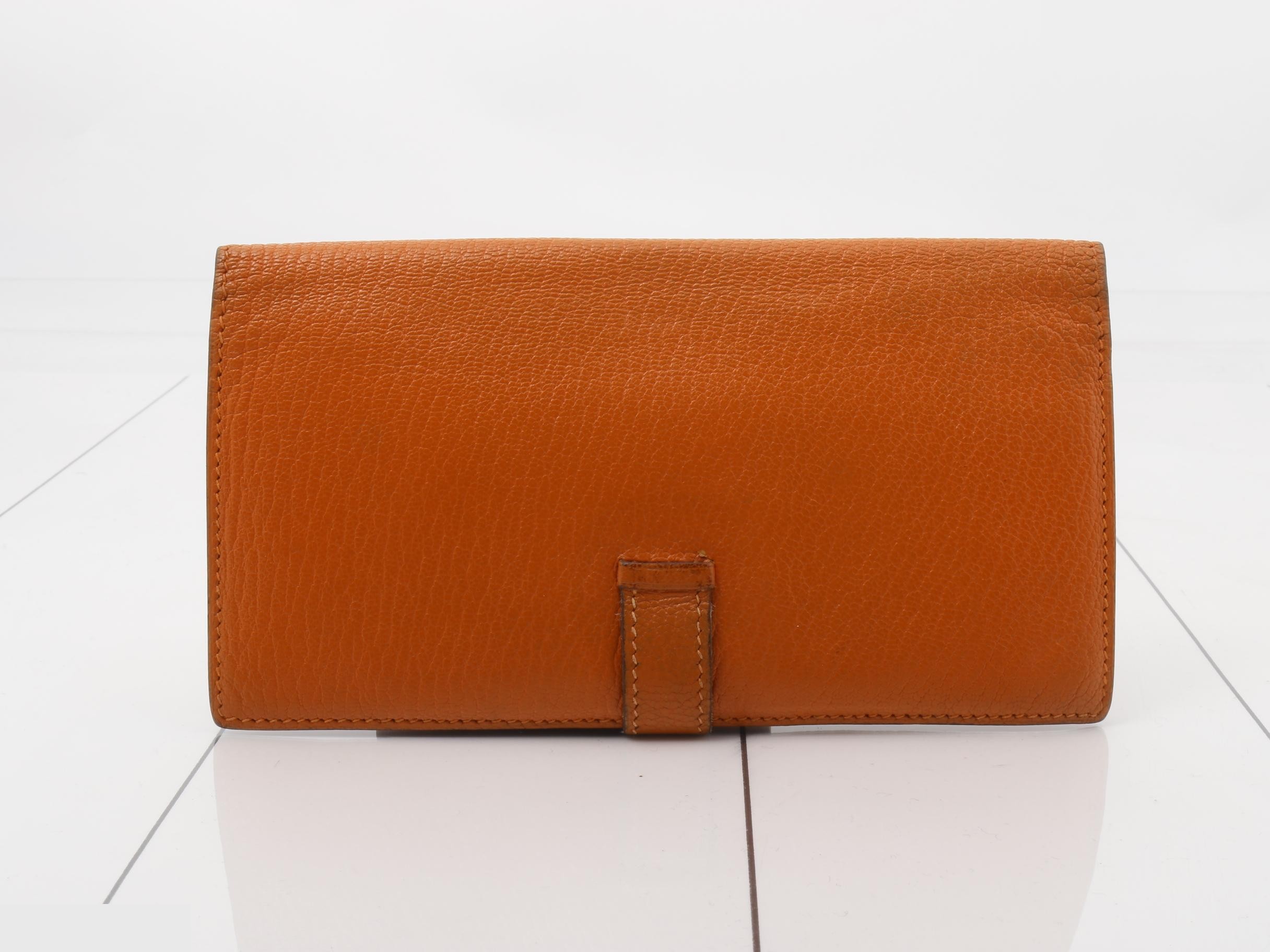 Bearn HERMES wallet H stamp — view 2