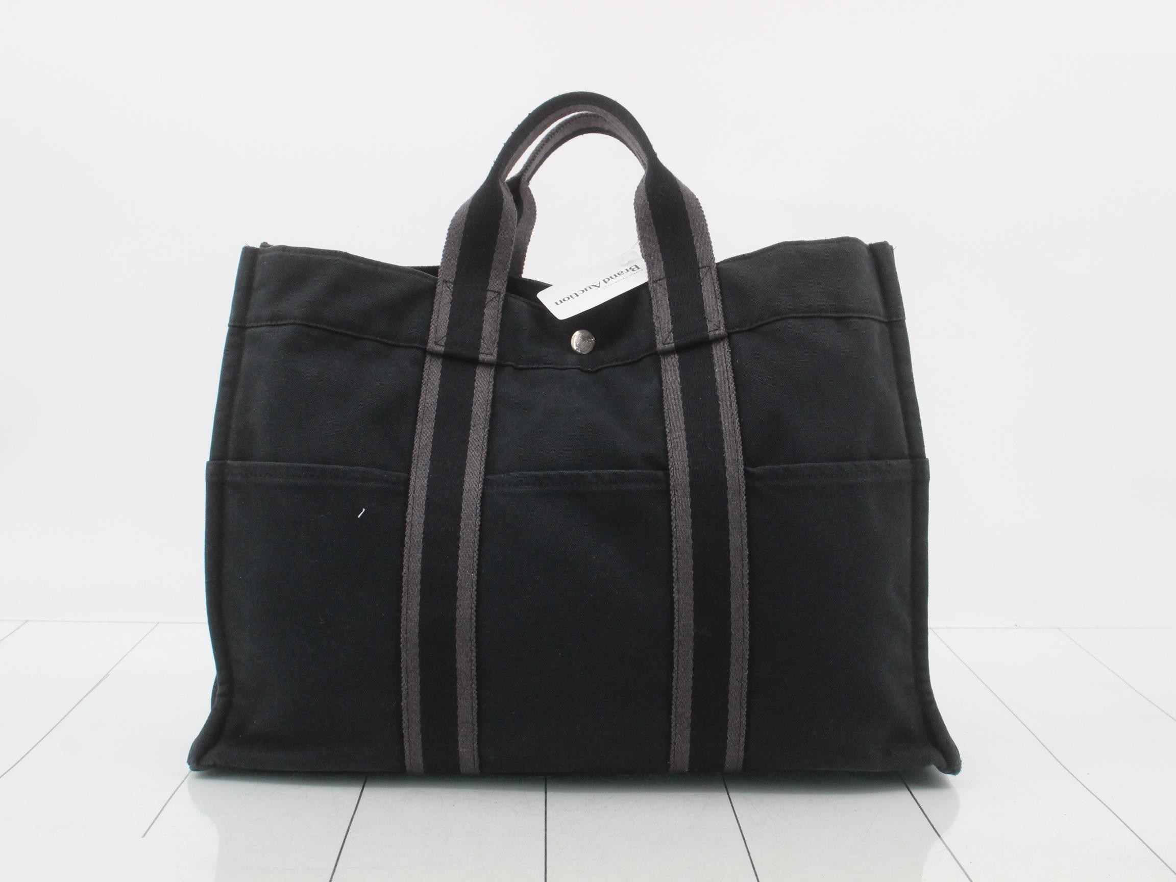Fooltoe MM Tote Bag, Black — view 2