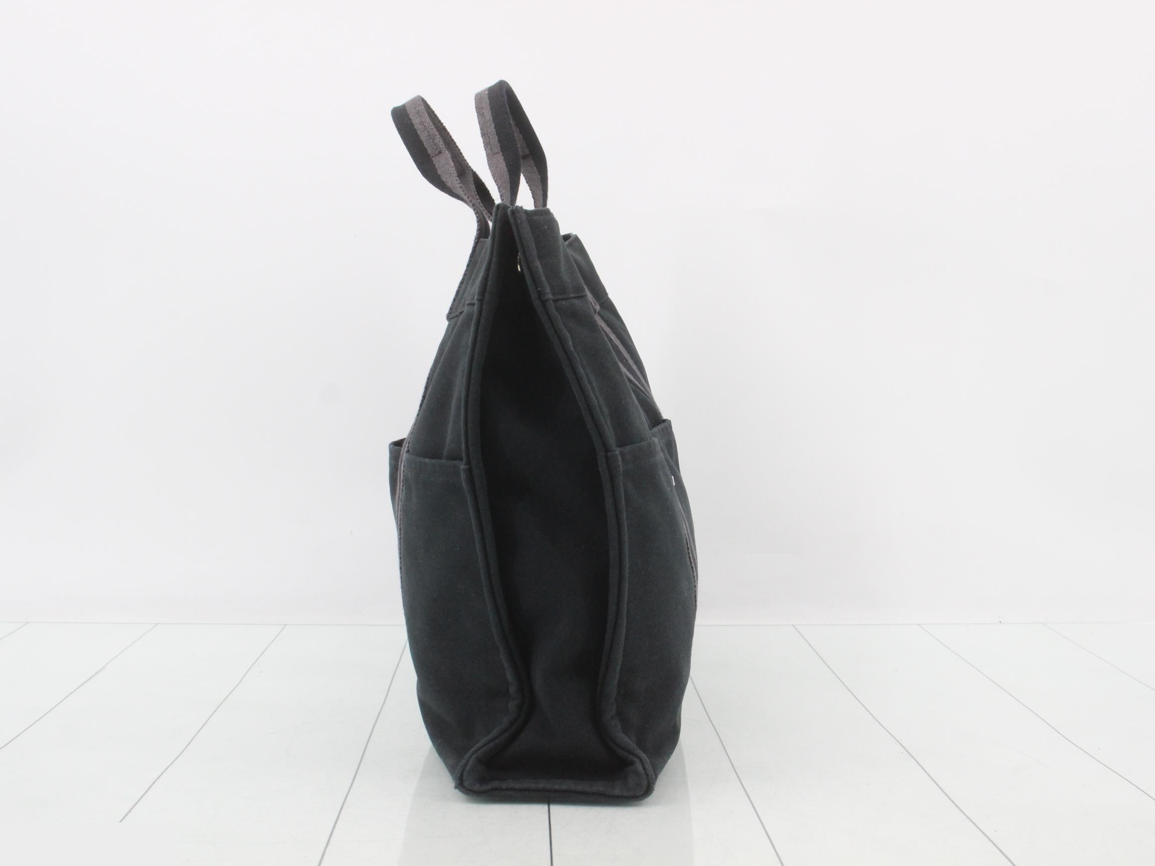 Fooltoe MM Tote Bag, Black — view 3