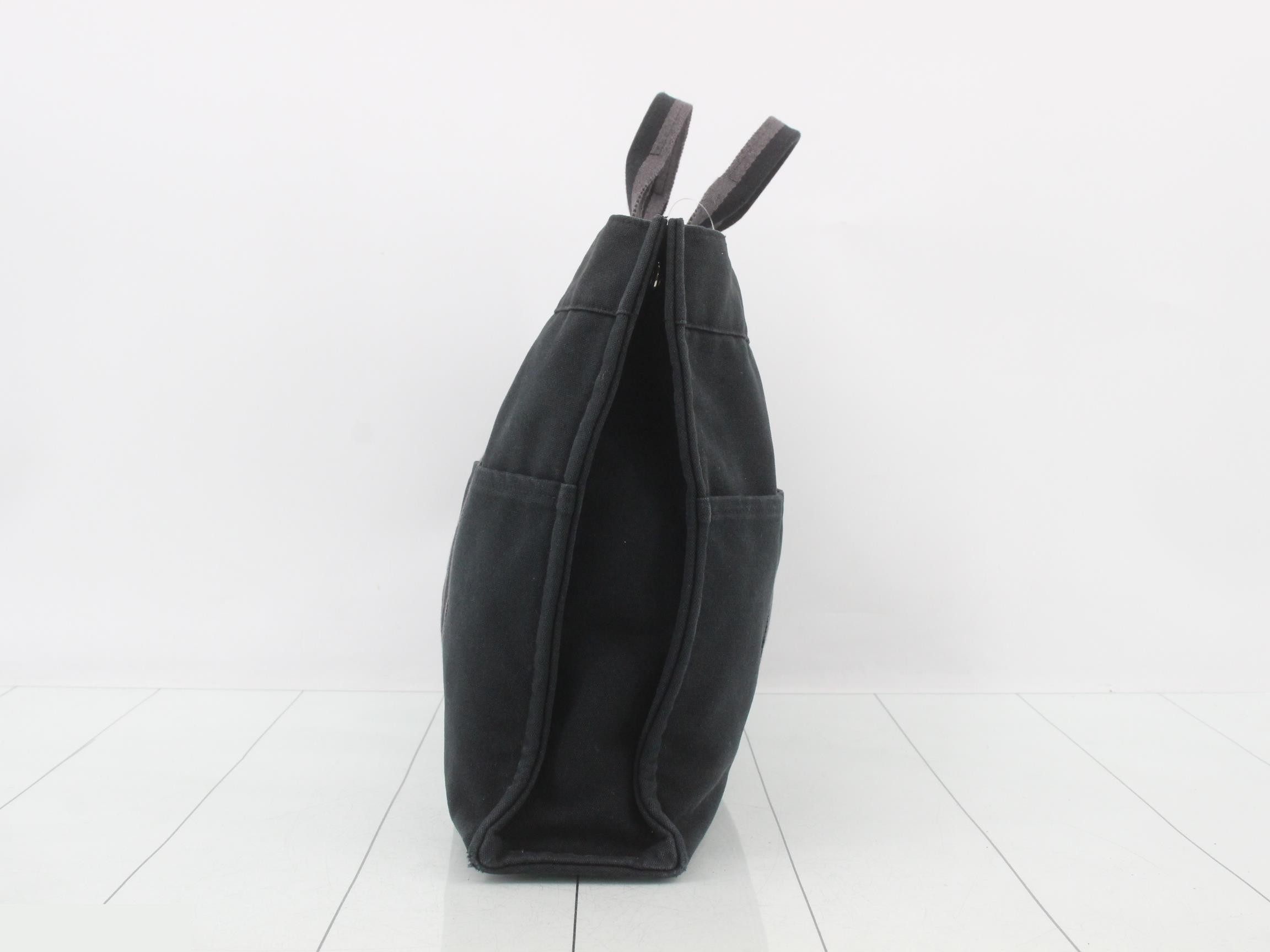 Fooltoe MM Tote Bag, Black — view 4