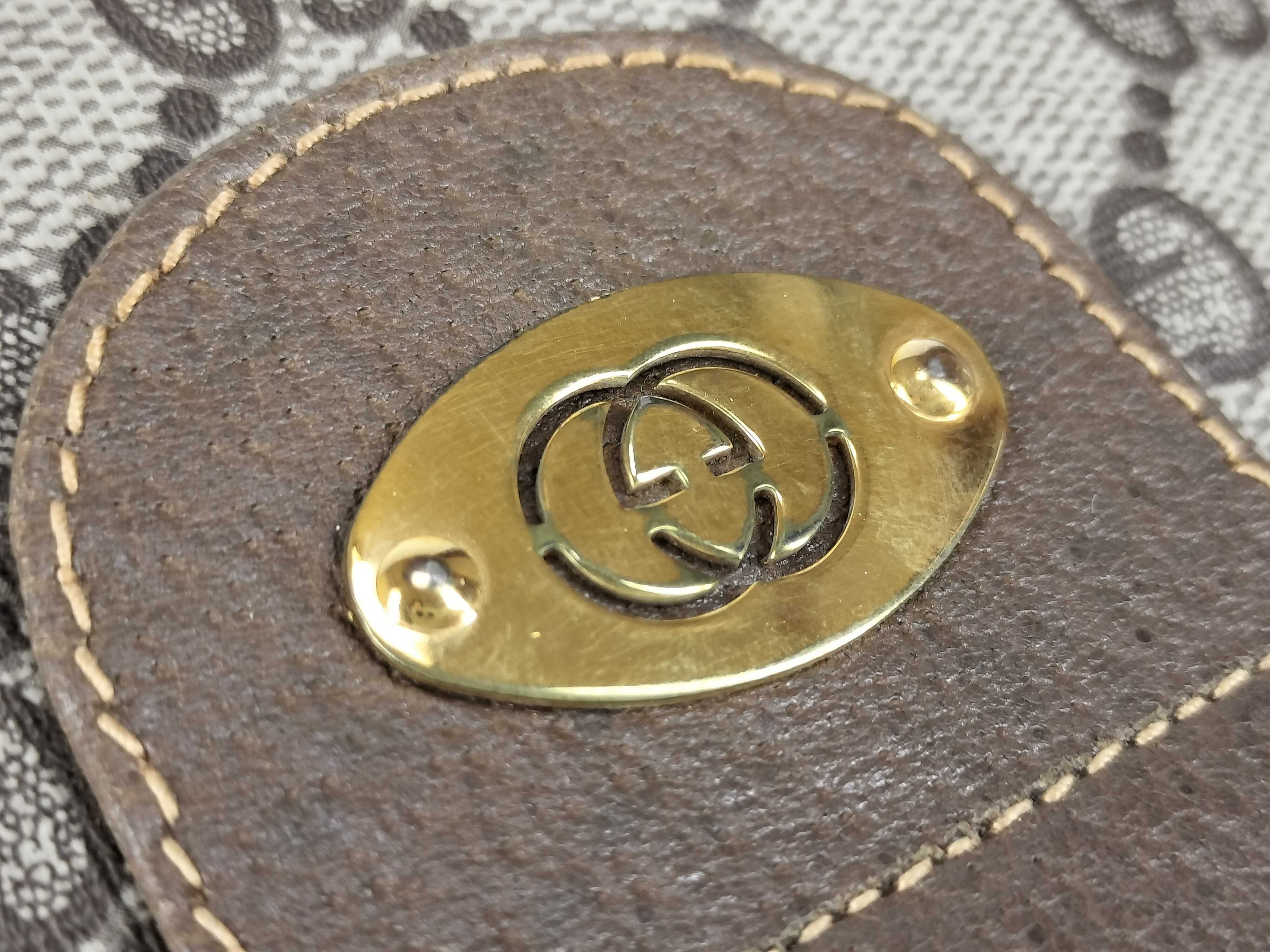 GG Supreme Gucci GG pattern shoulder bag clutch bag — view 13