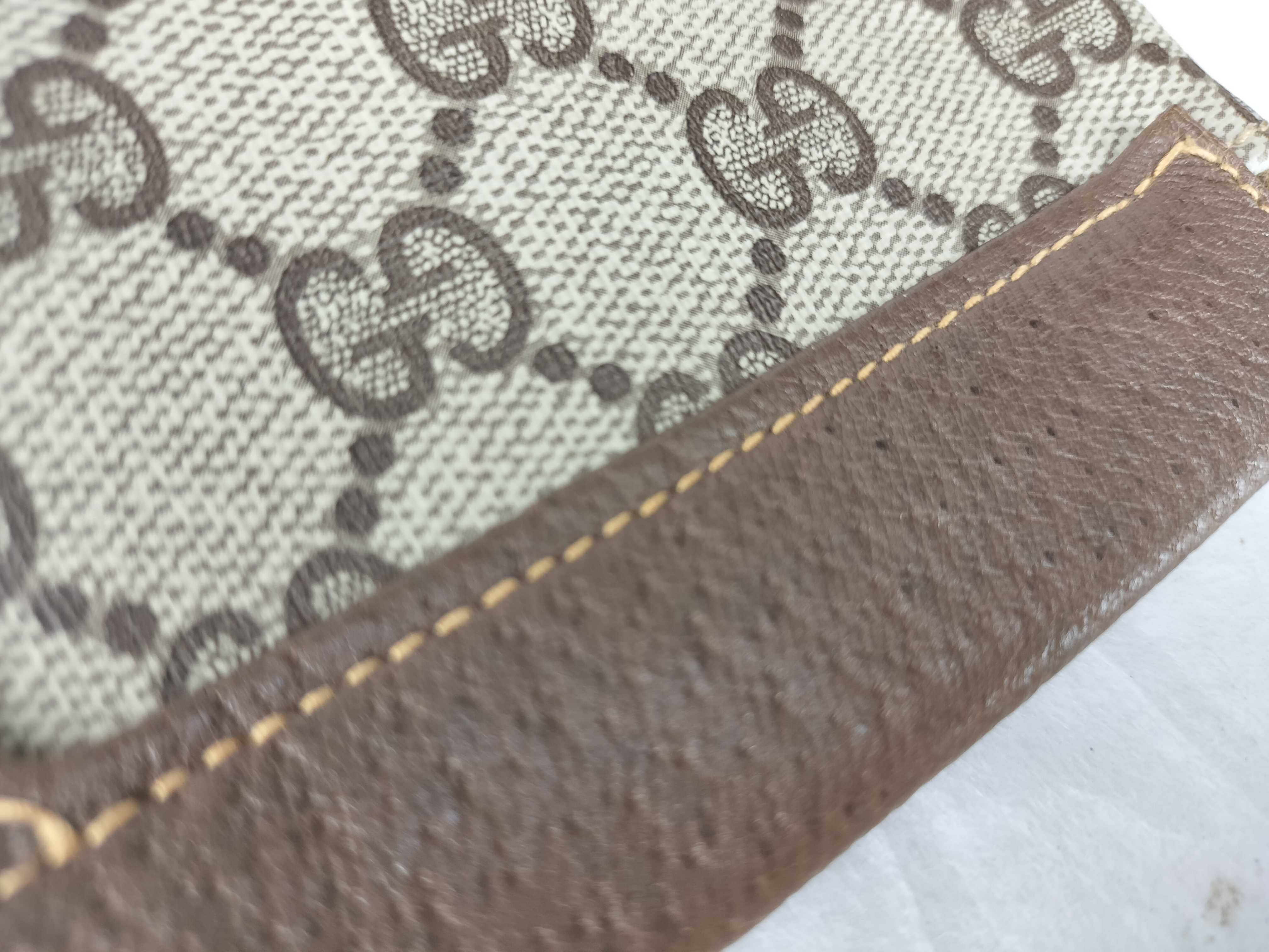 GG Supreme Gucci GG pattern shoulder bag clutch bag — view 14