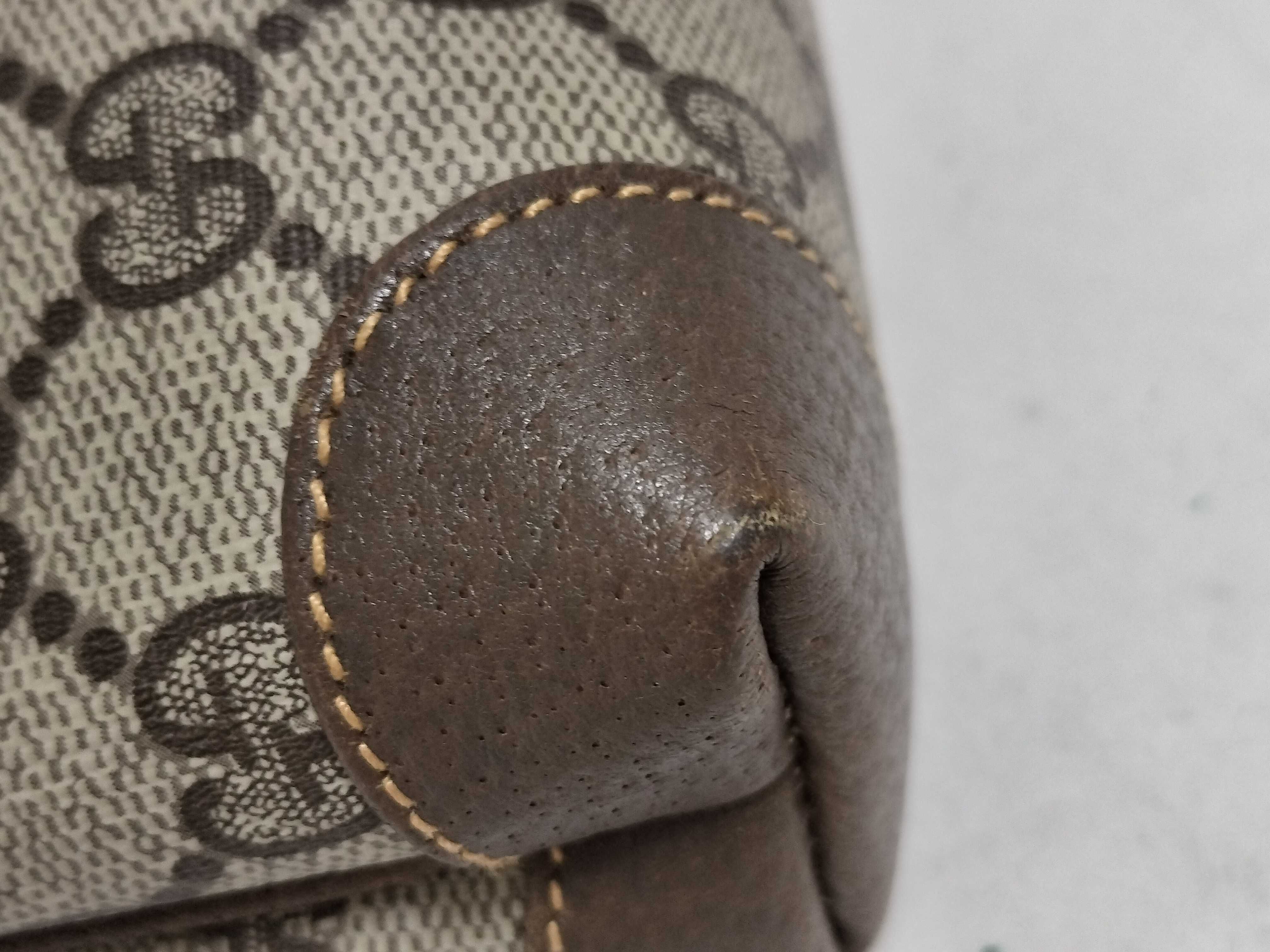 GG Supreme Gucci GG pattern shoulder bag clutch bag — view 3