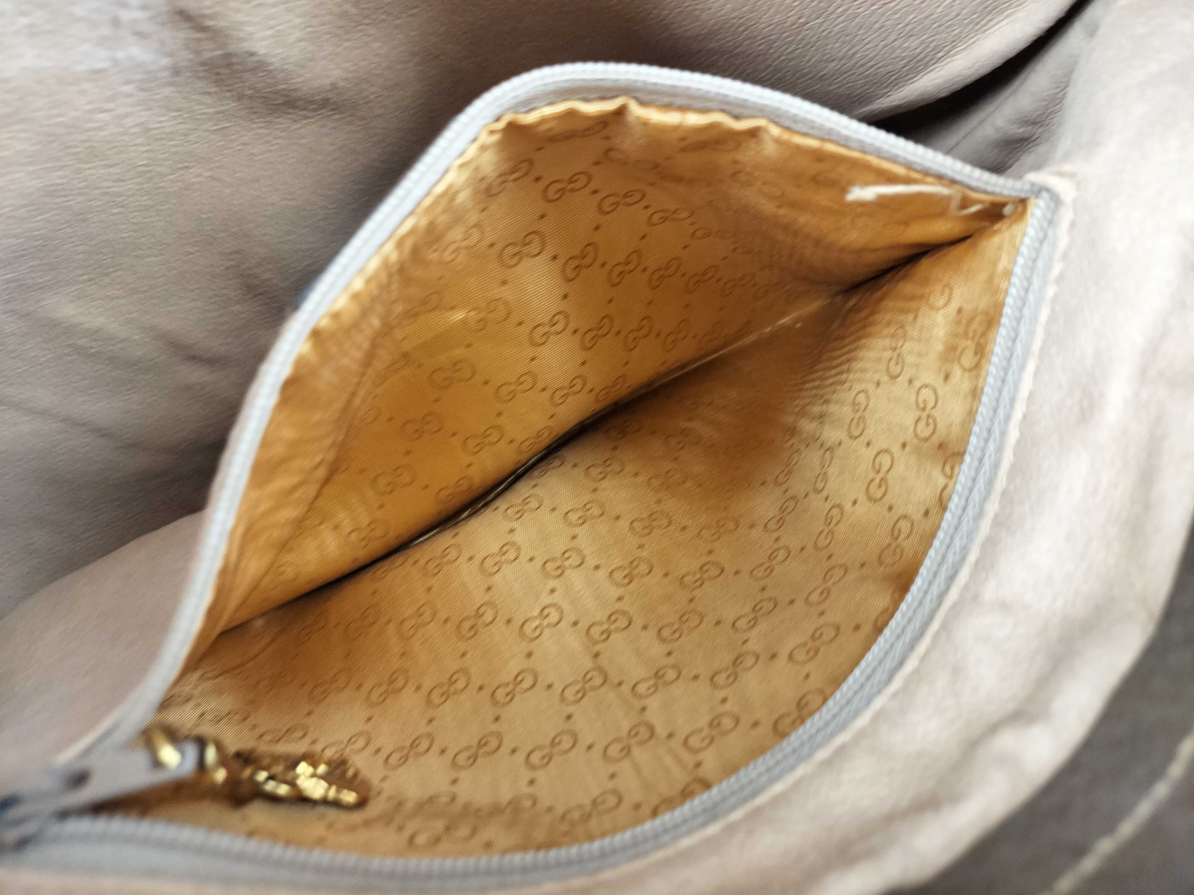GG Supreme Gucci GG pattern shoulder bag clutch bag — view 7