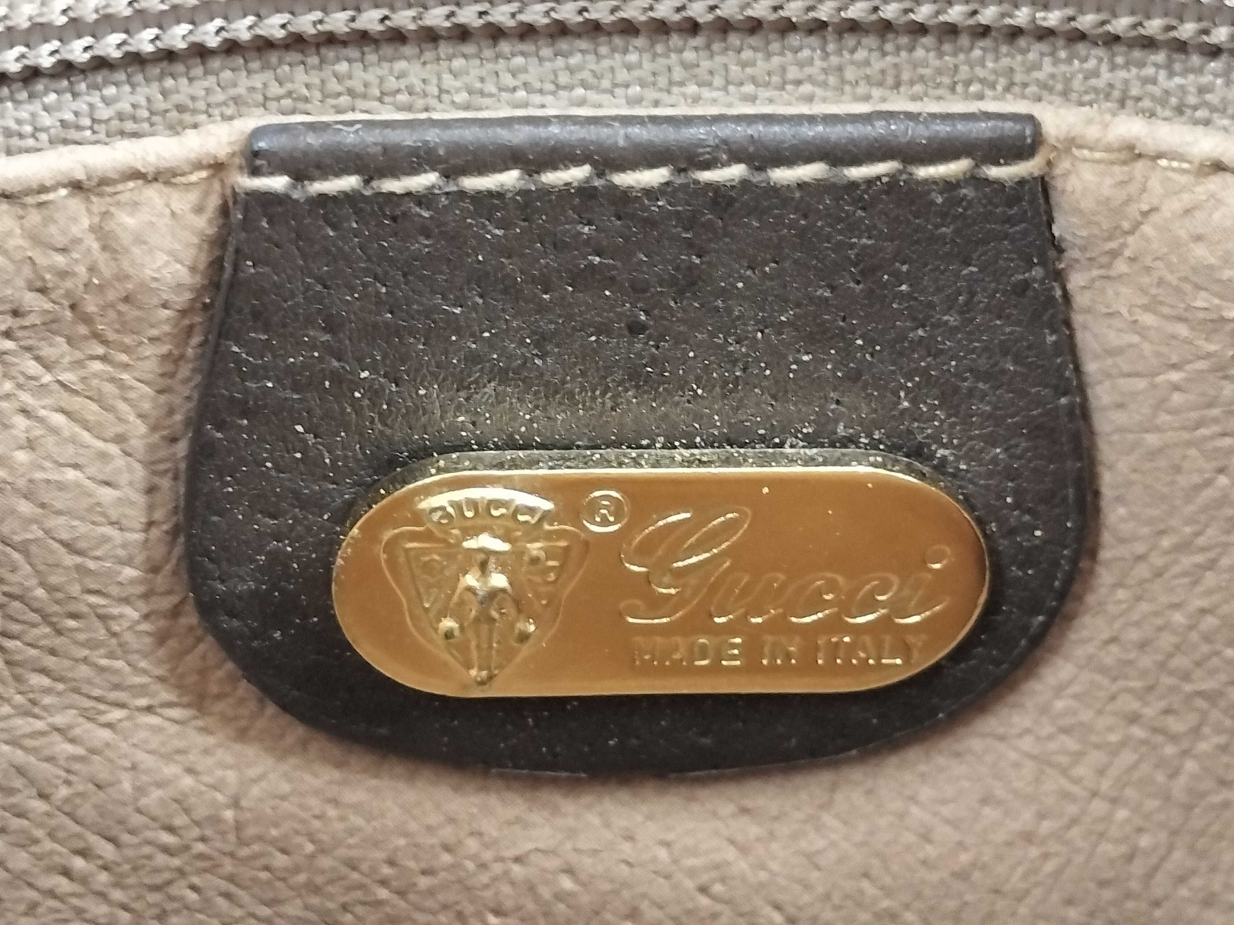 GG Supreme Gucci GG pattern shoulder bag clutch bag — view 8