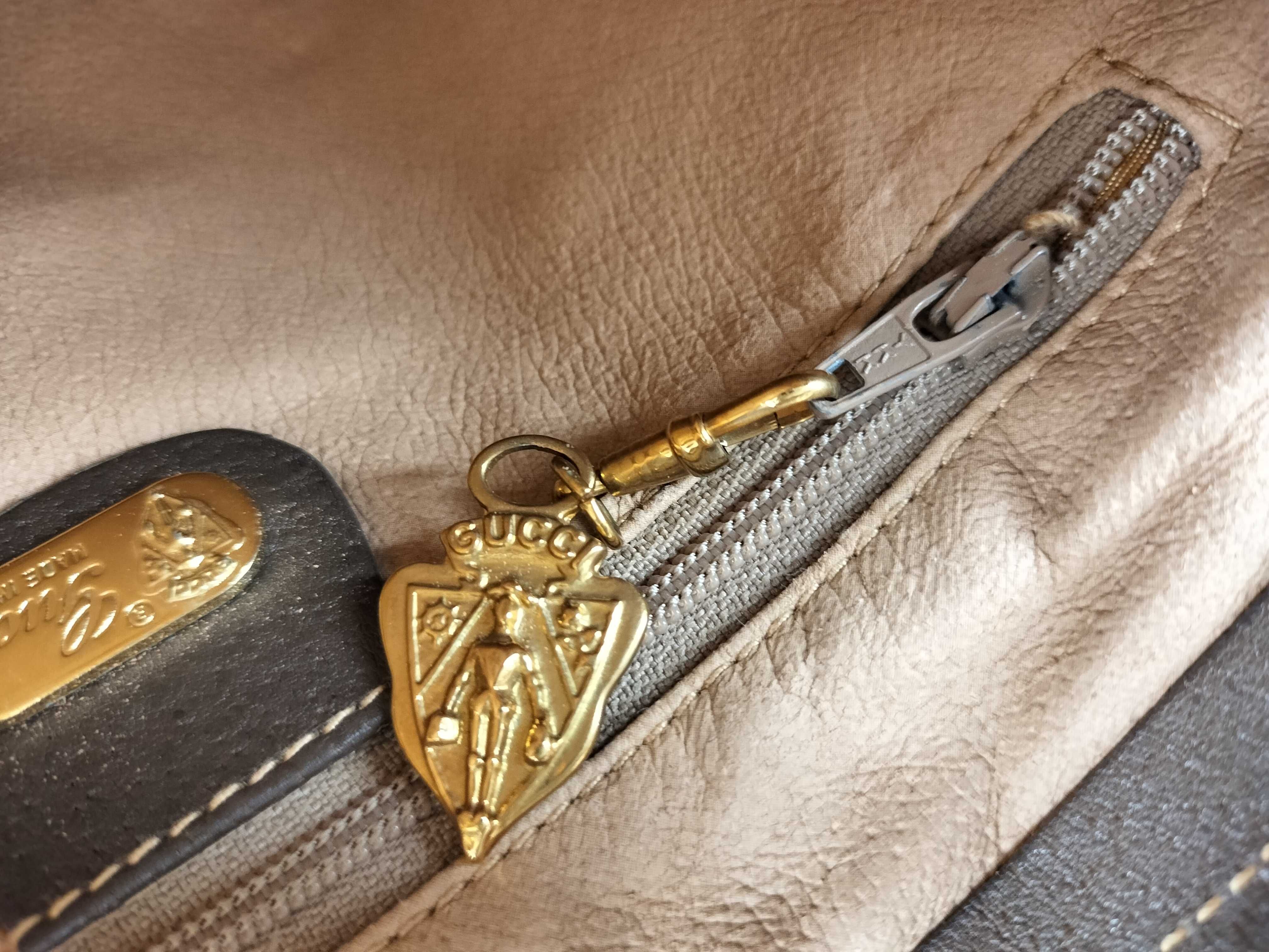 GG Supreme Gucci GG pattern shoulder bag clutch bag — view 10