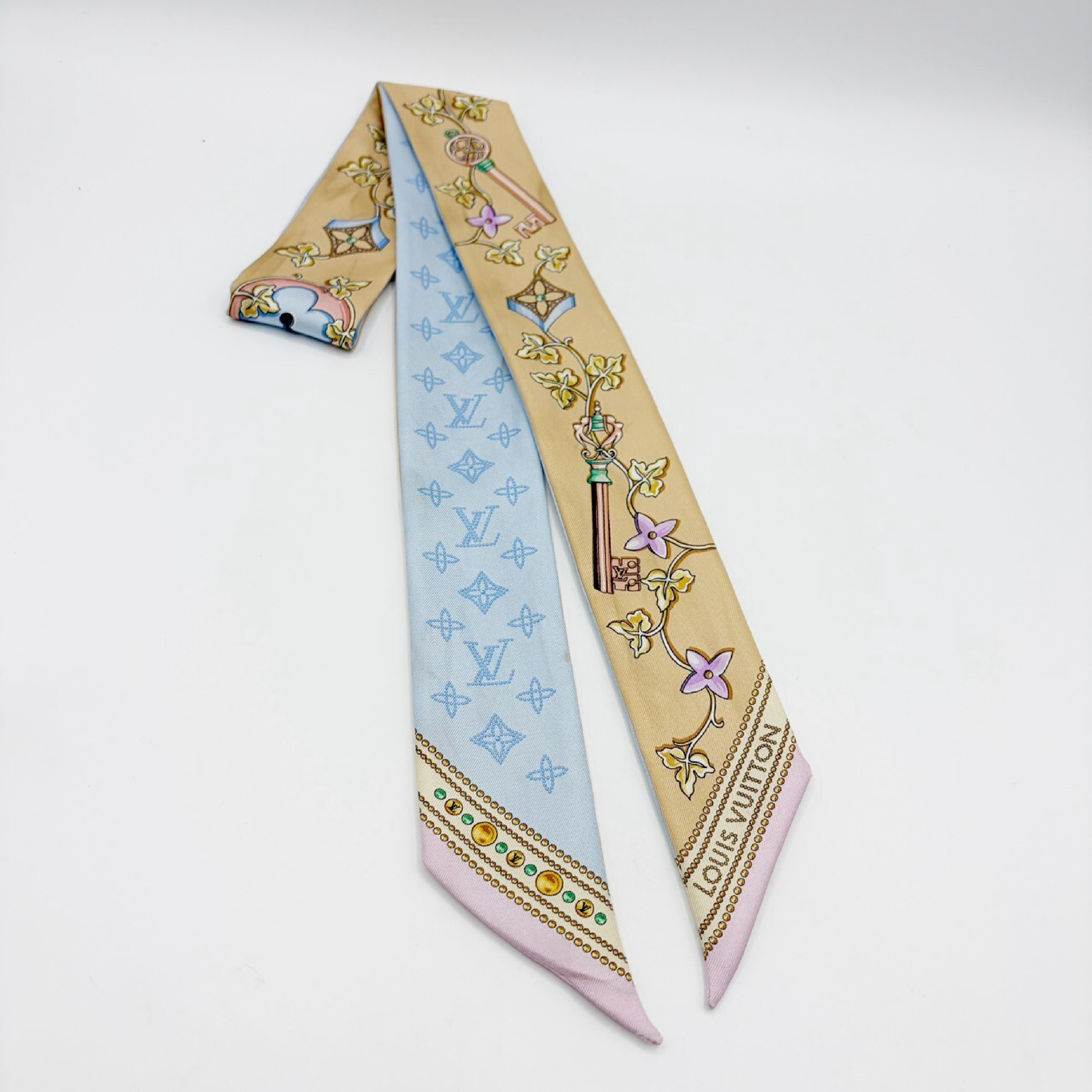 Bandeau BB LV Rock Scarf and other accessories — view 2