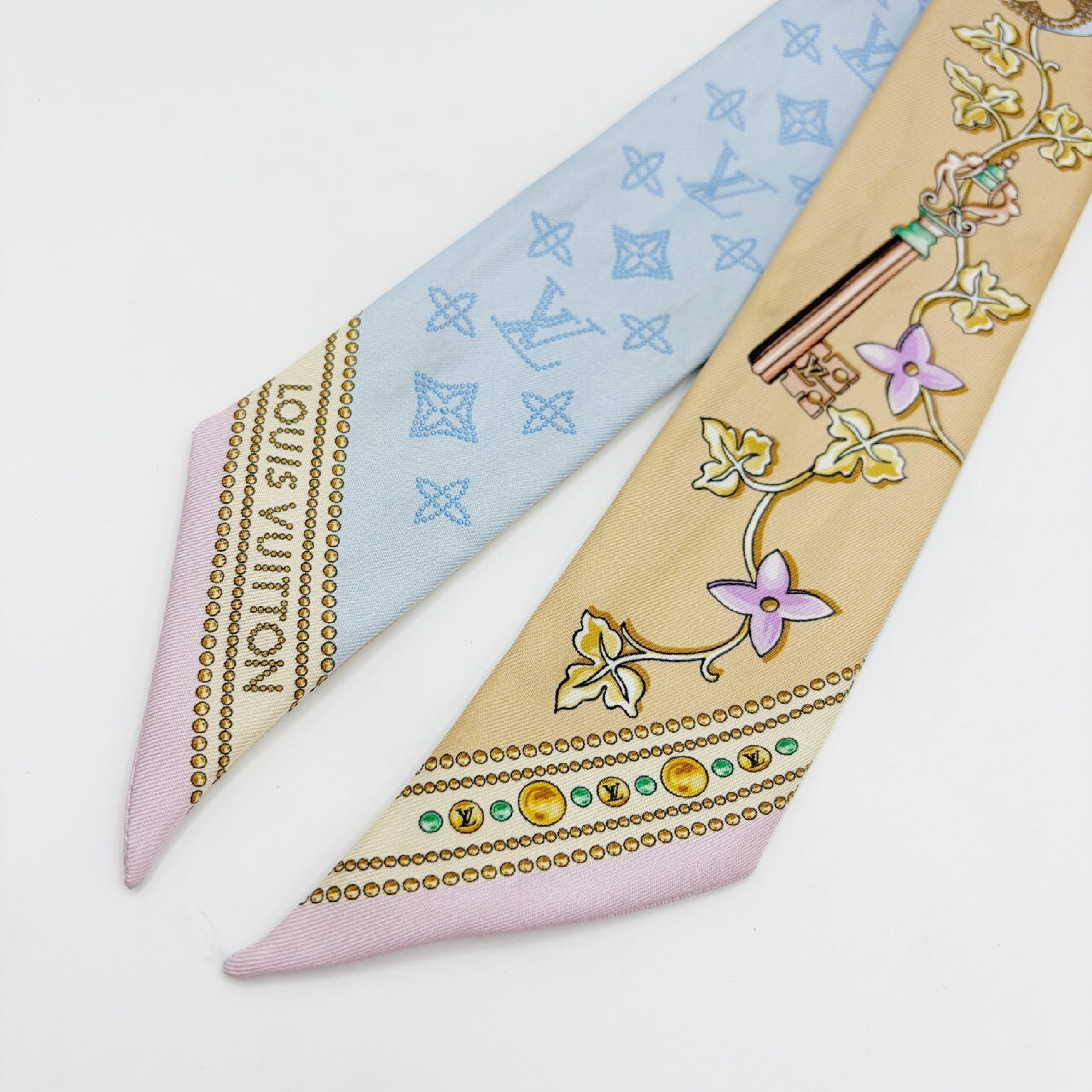 Bandeau BB LV Rock Scarf and other accessories — view 3