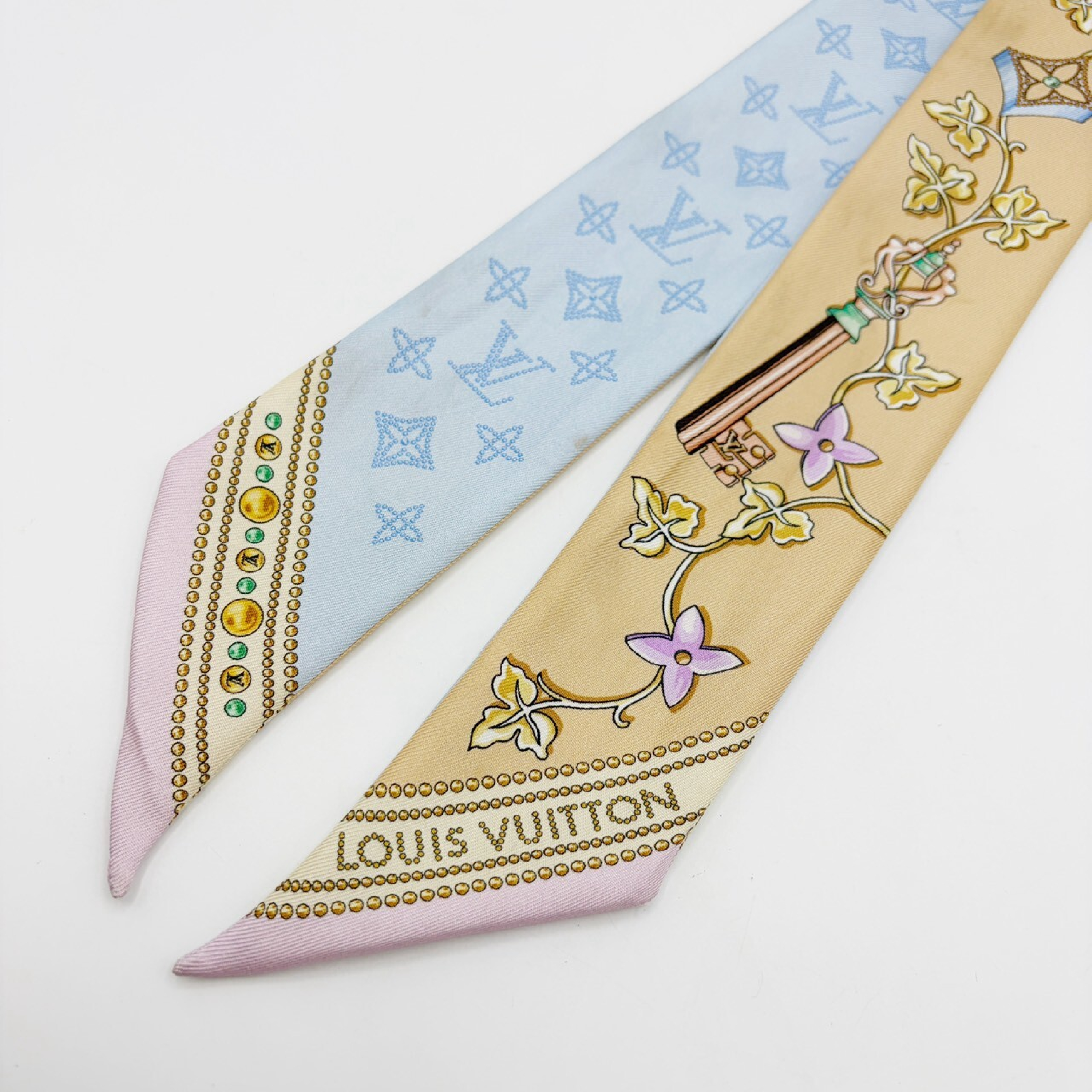 Bandeau BB LV Rock Scarf and other accessories — view 5