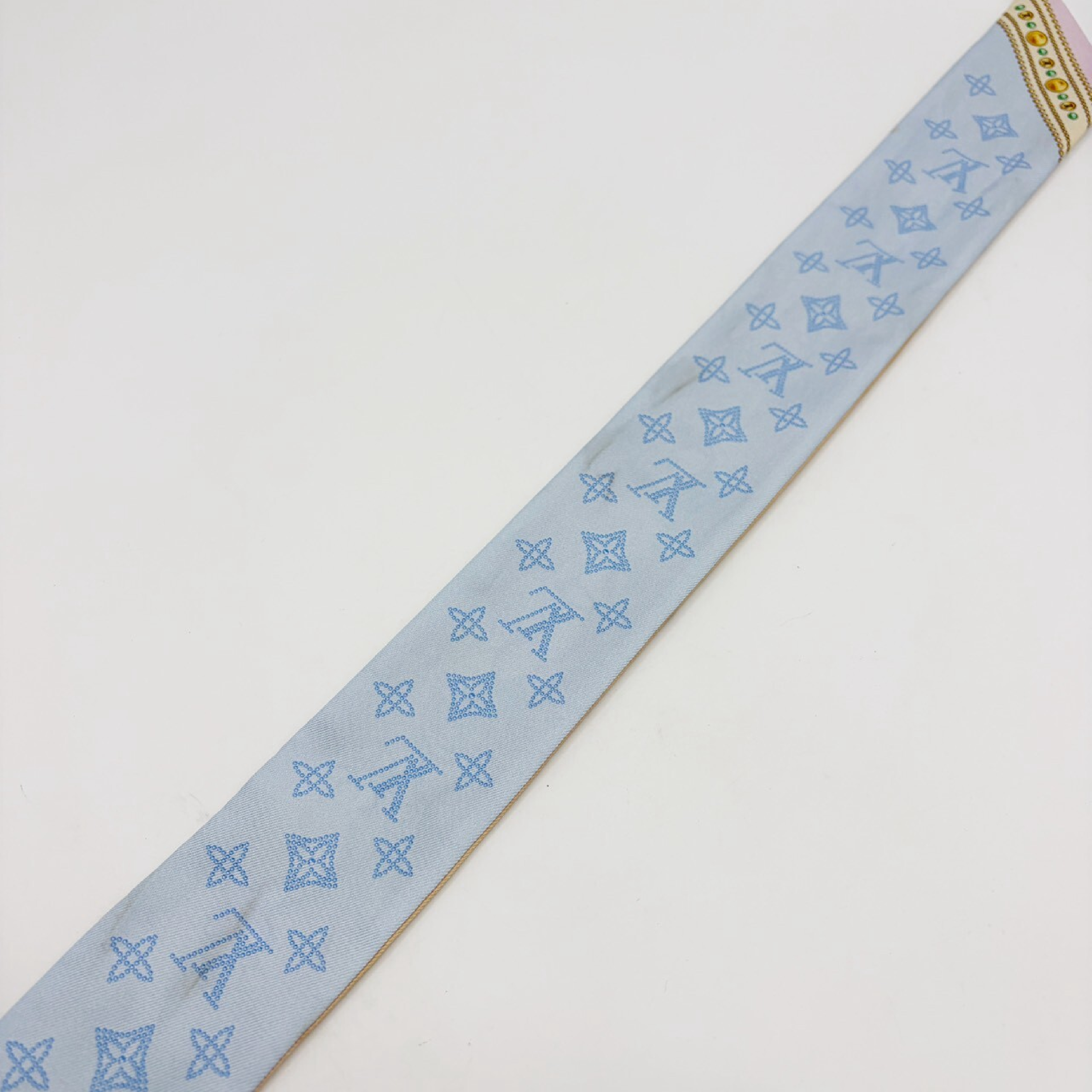 Bandeau BB LV Rock Scarf and other accessories — view 10