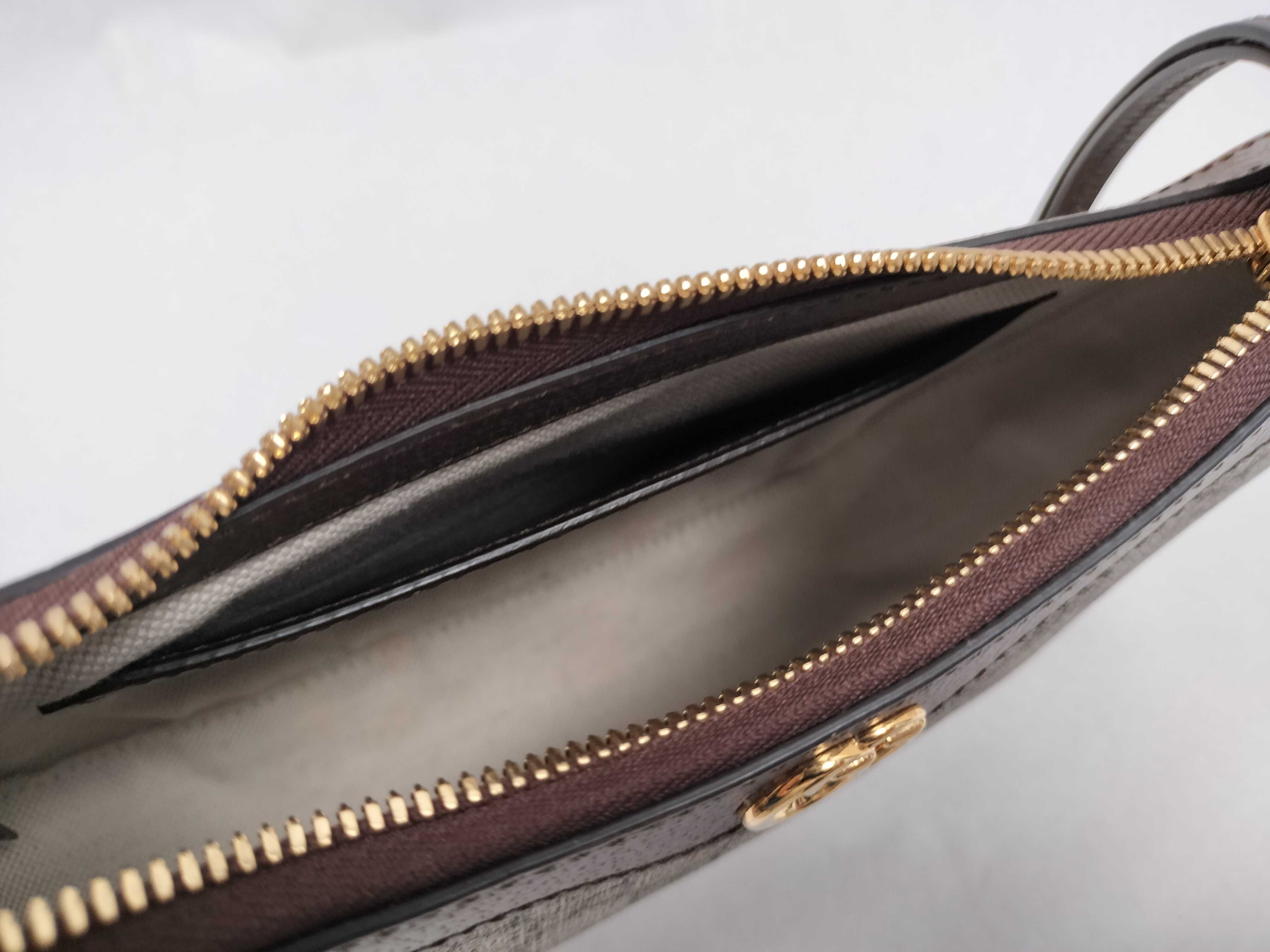 GG Supreme ID-GG Supreme canvas shoulder bag, brown. — view 11