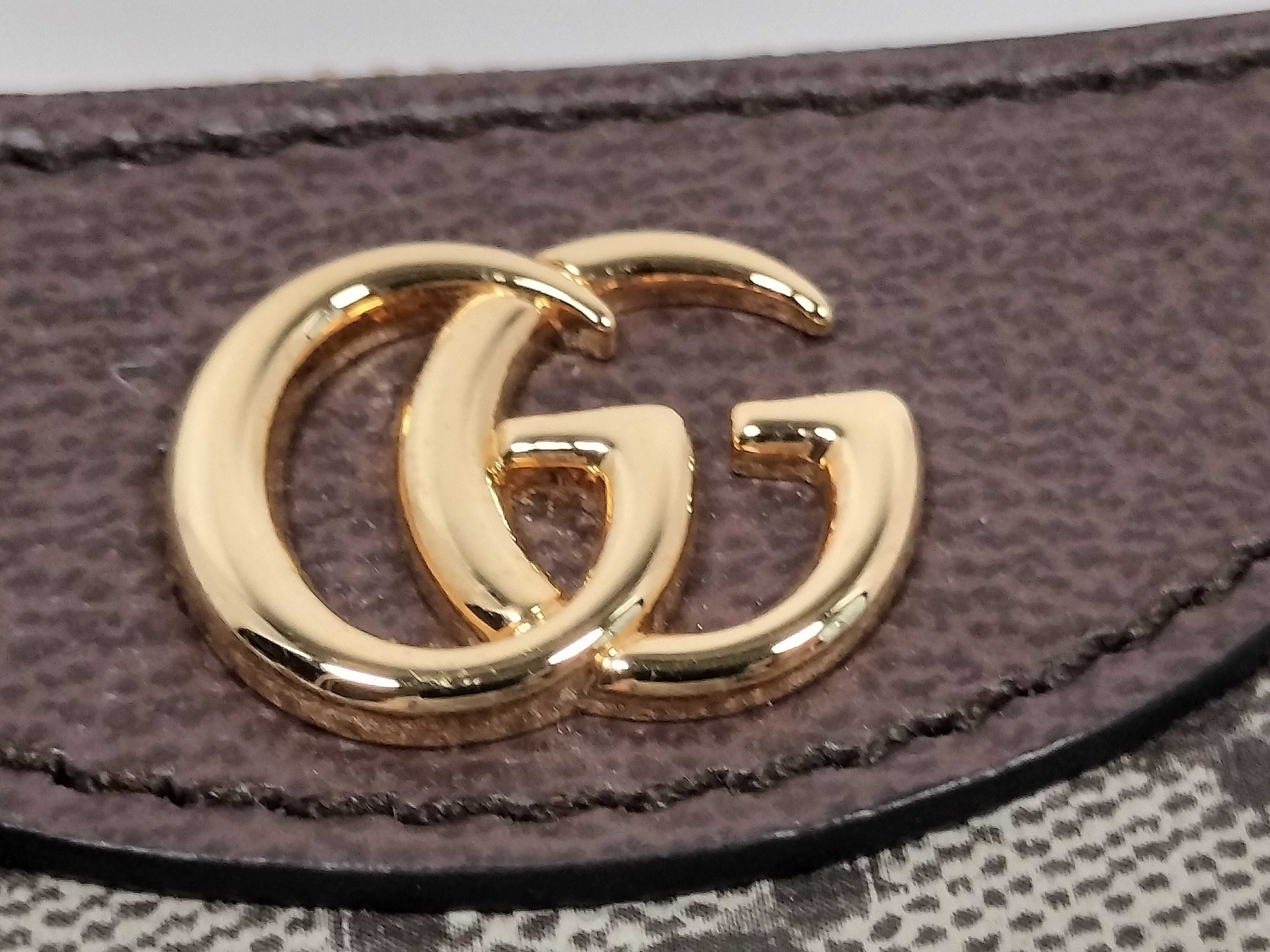 GG Supreme ID-GG Supreme canvas shoulder bag, brown. — view 14