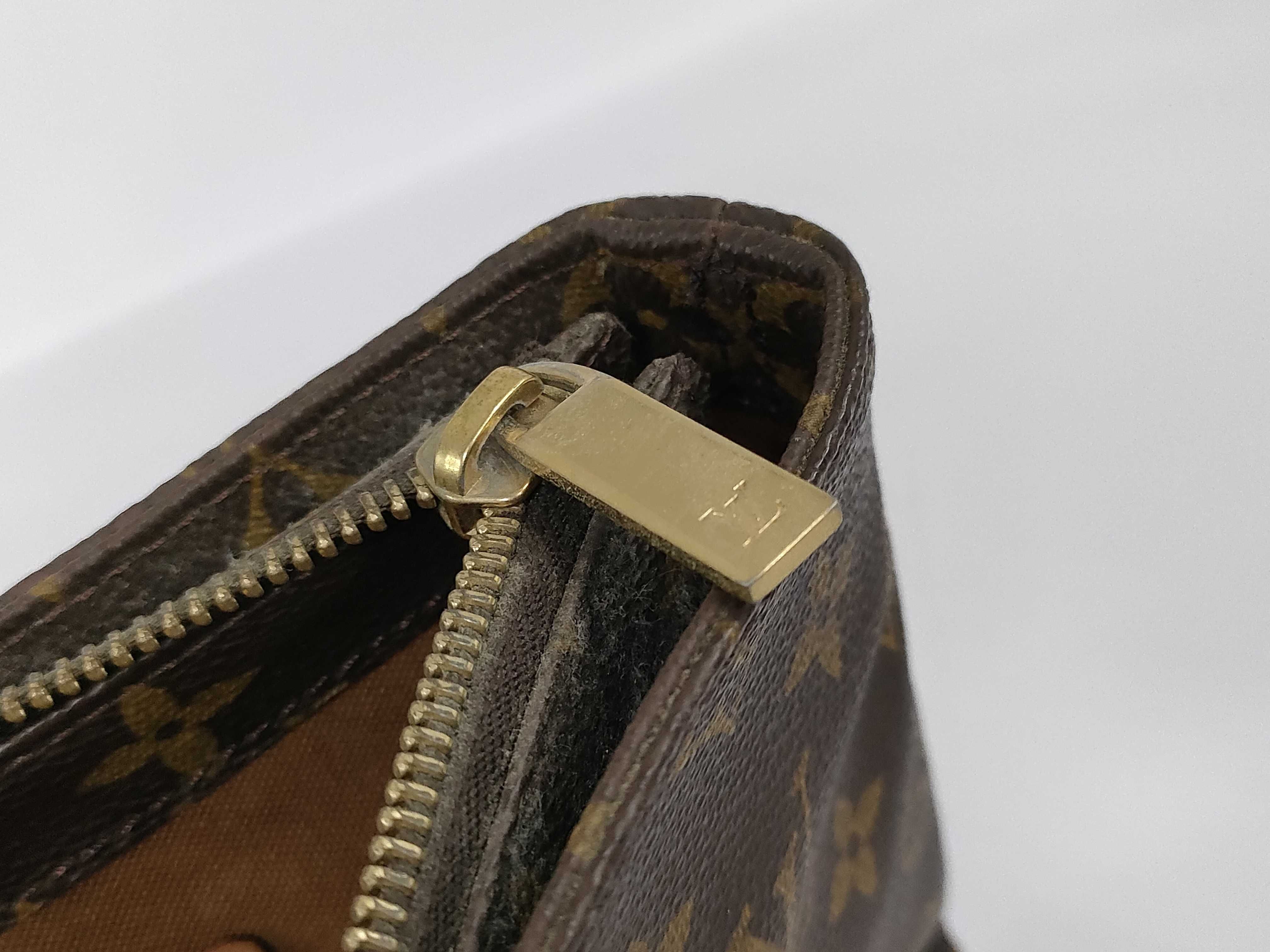 Monogram Cabas Piano Tote Bag, Brown Leather, M51148/VI0062 (Tote Bag) — view 14