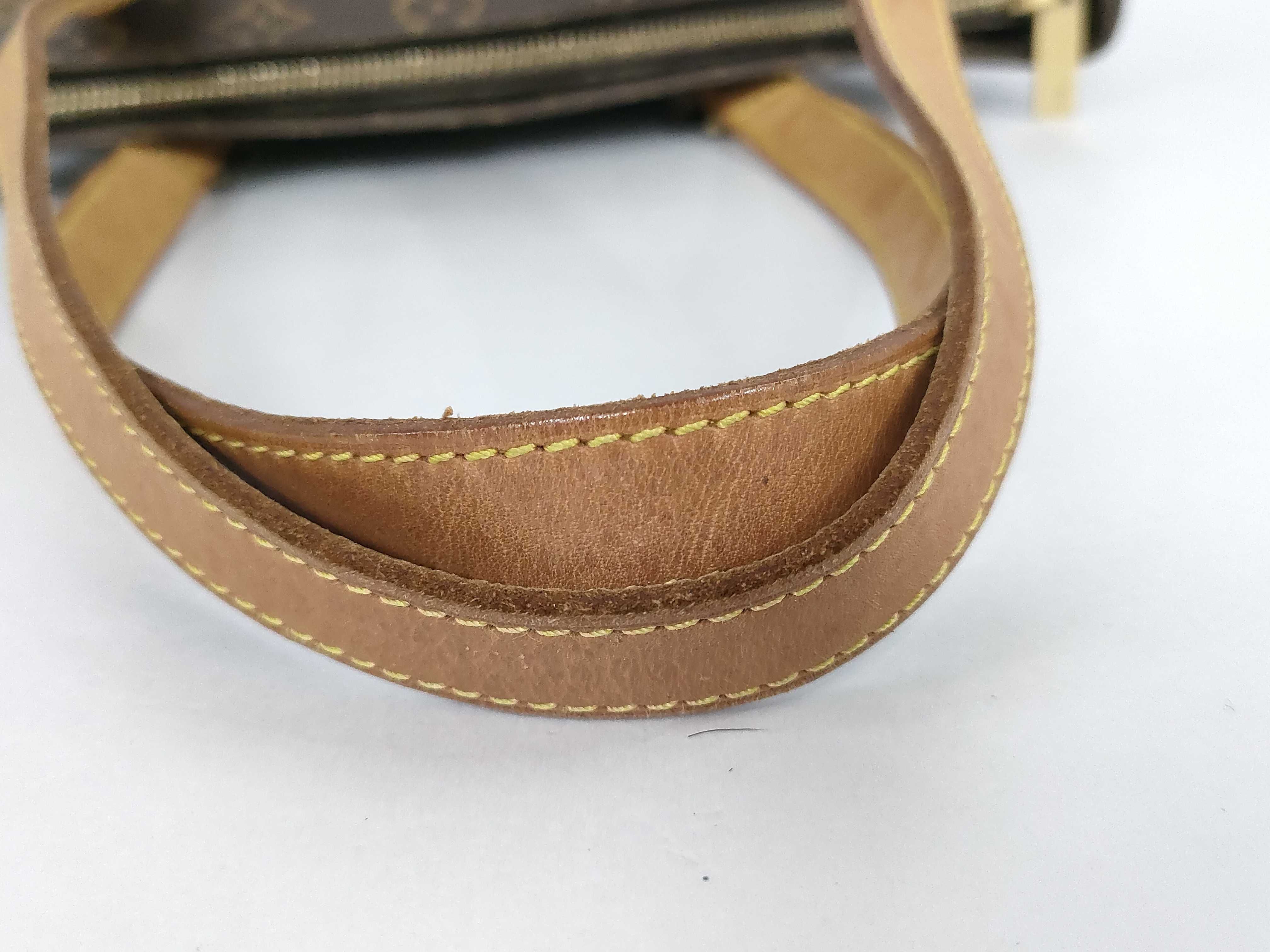 Monogram Cabas Piano Tote Bag, Brown Leather, M51148/VI0062 (Tote Bag) — view 4