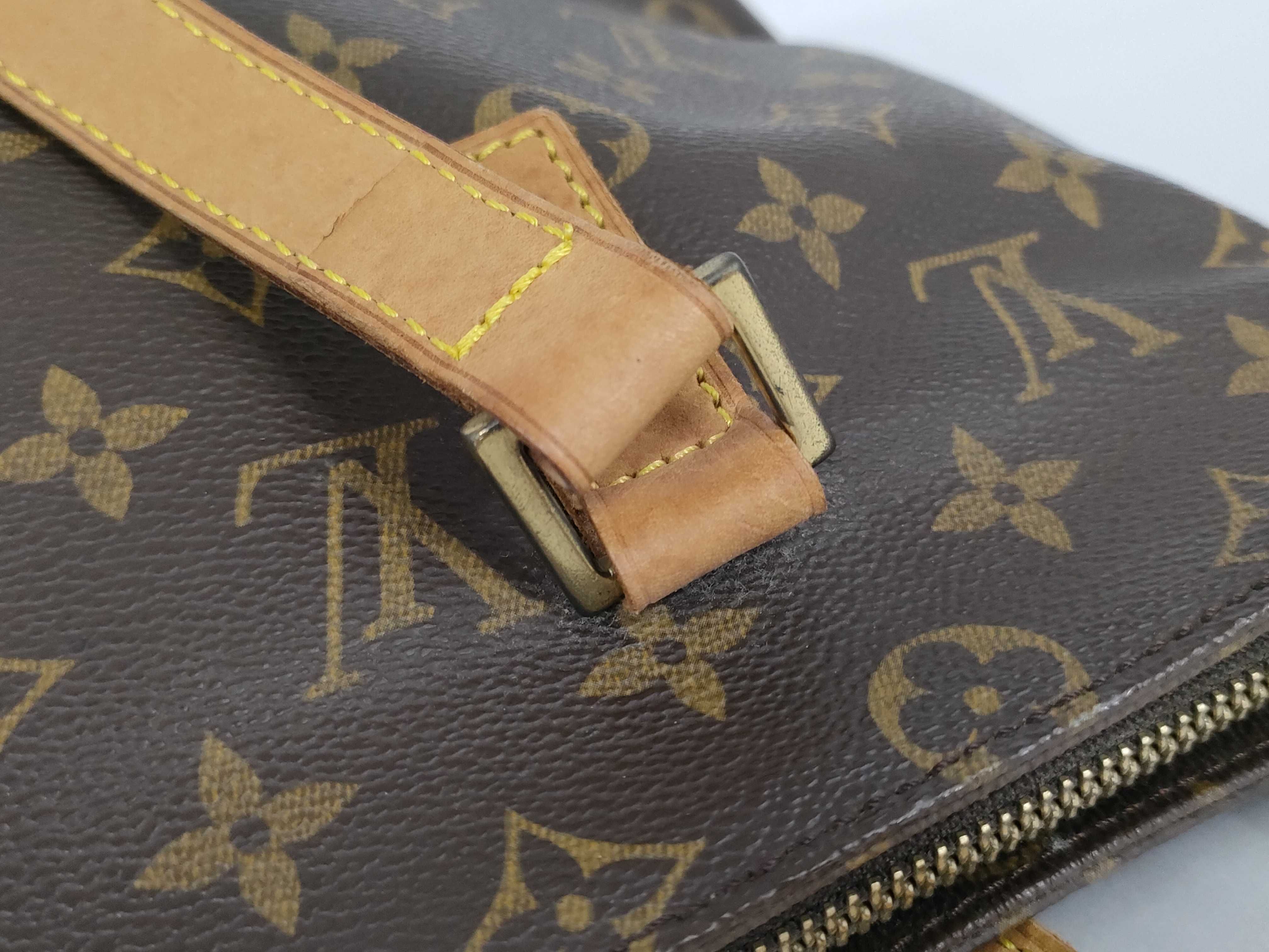 Monogram Cabas Piano Tote Bag, Brown Leather, M51148/VI0062 (Tote Bag) — view 5