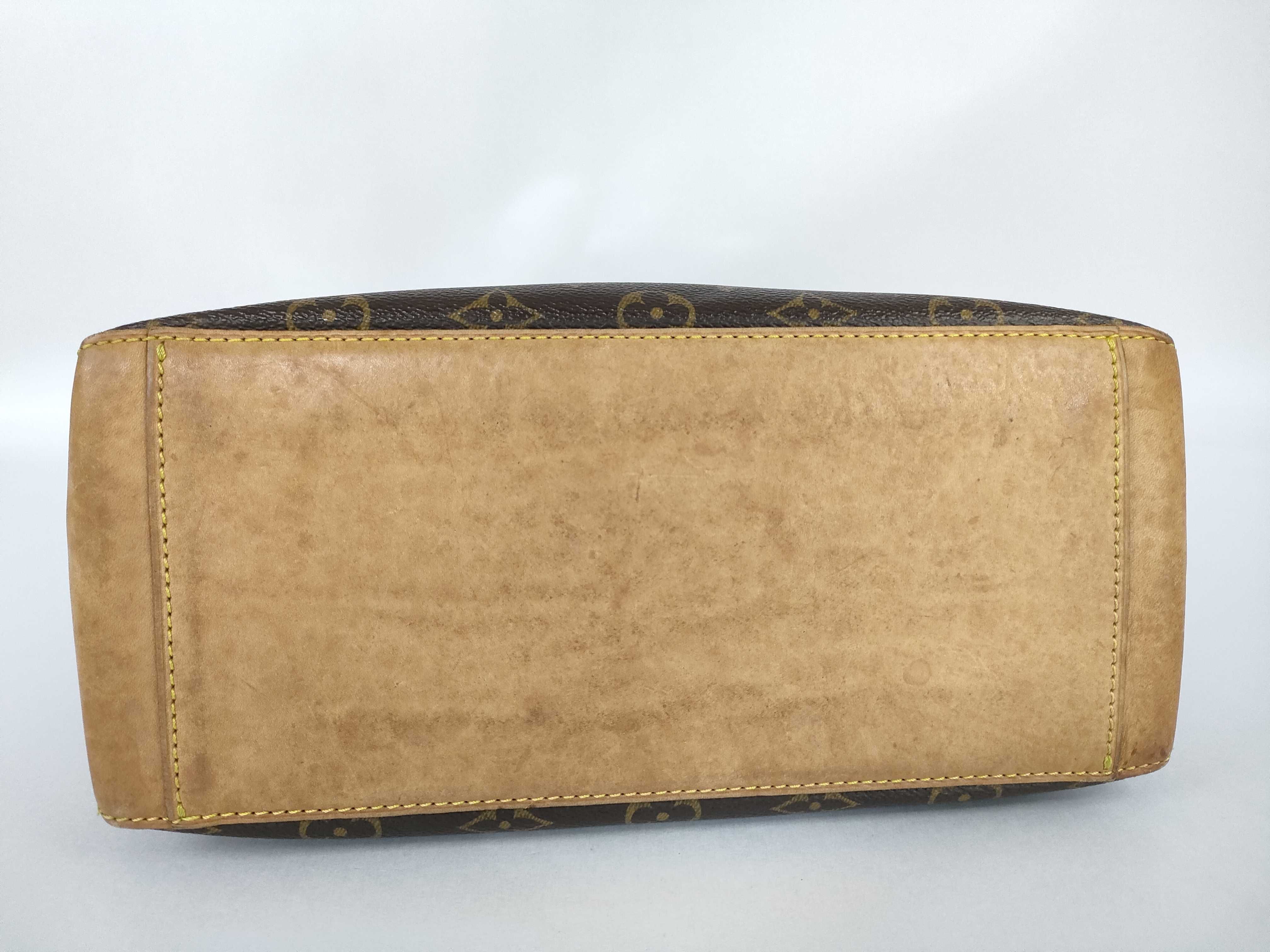 Monogram Cabas Piano Tote Bag, Brown Leather, M51148/VI0062 (Tote Bag) — view 7