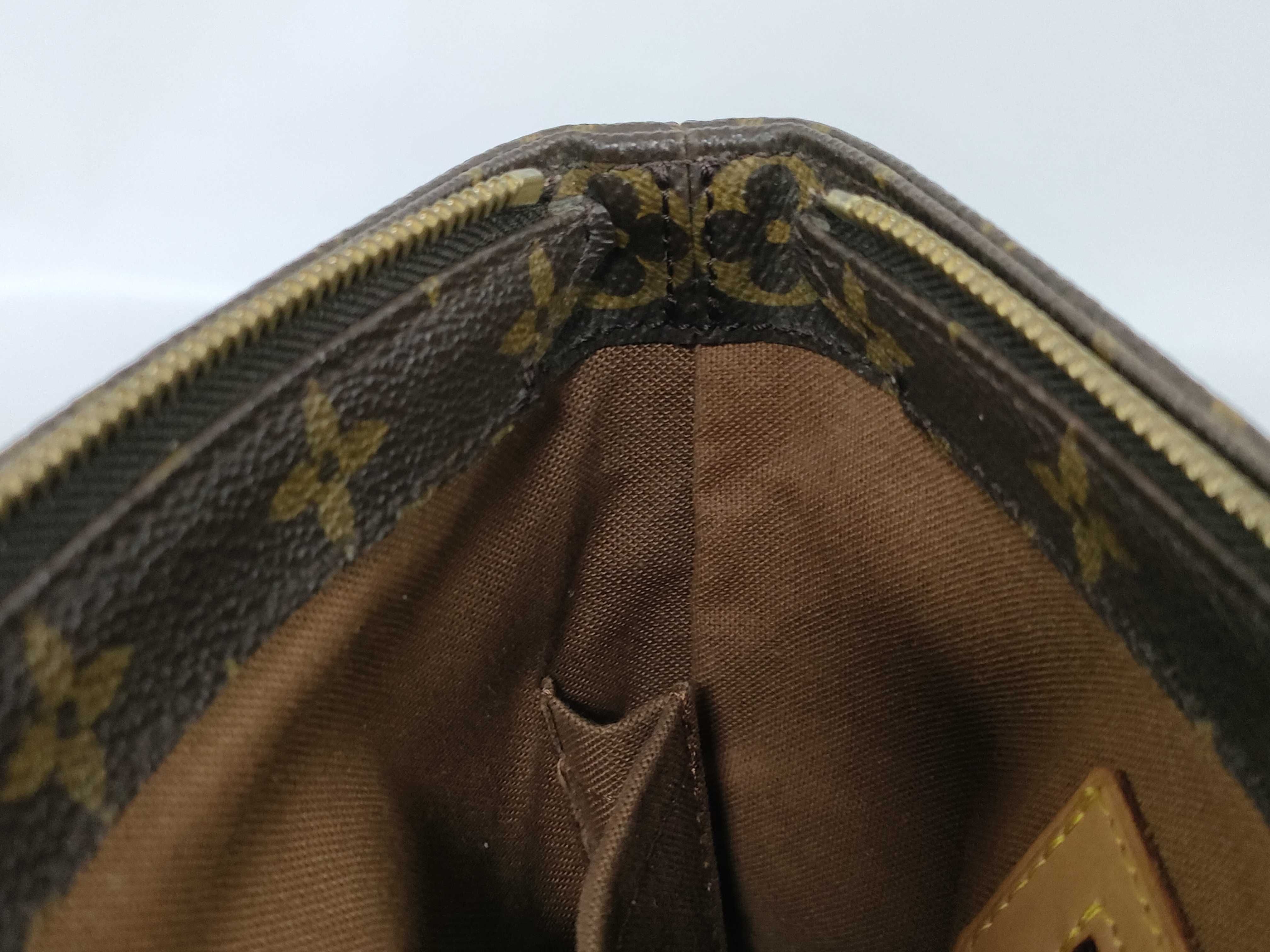 Monogram Cabas Piano Tote Bag, Brown Leather, M51148/VI0062 (Tote Bag) — view 10