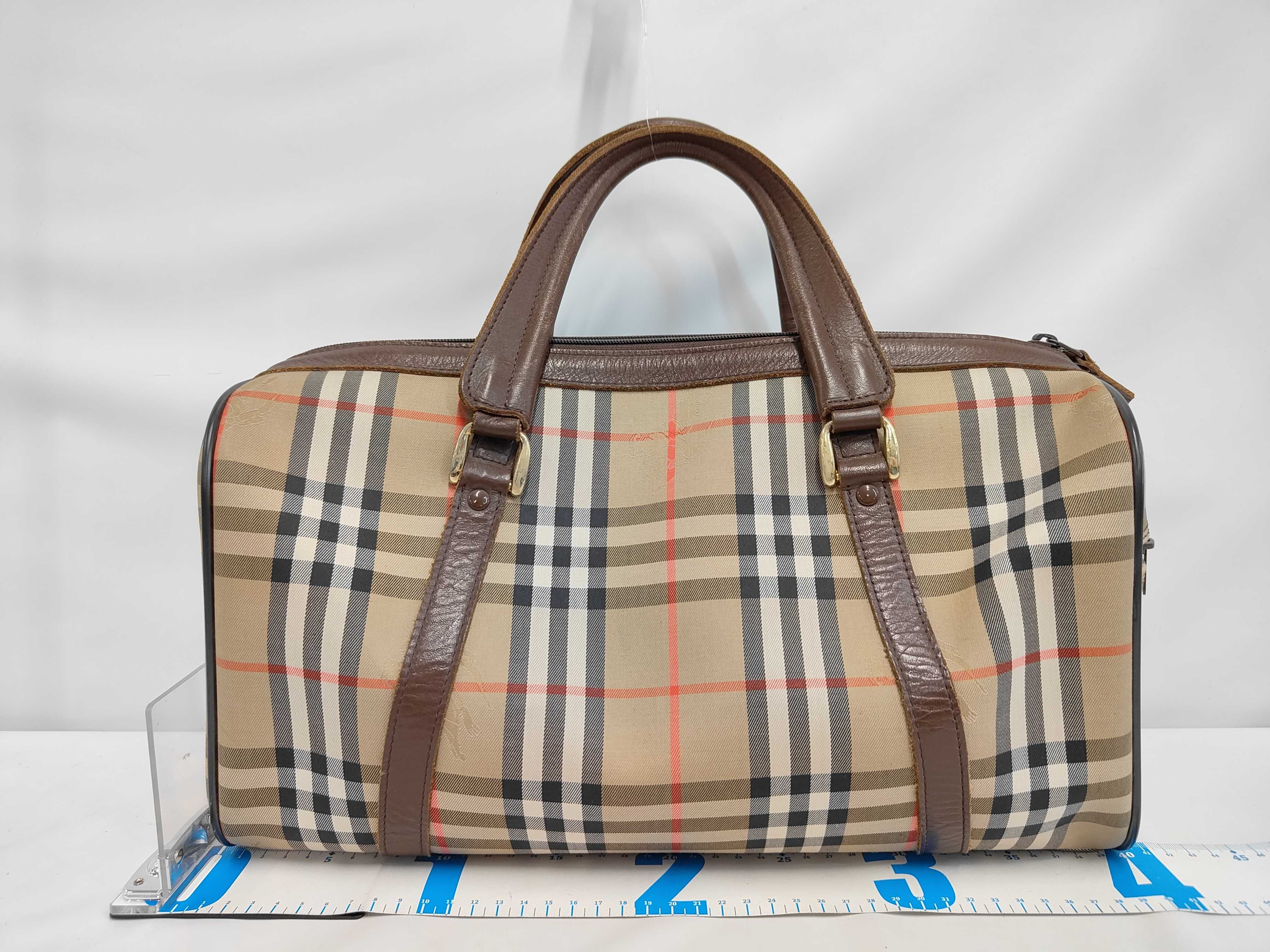 Nova Check Boston Bag — view 2
