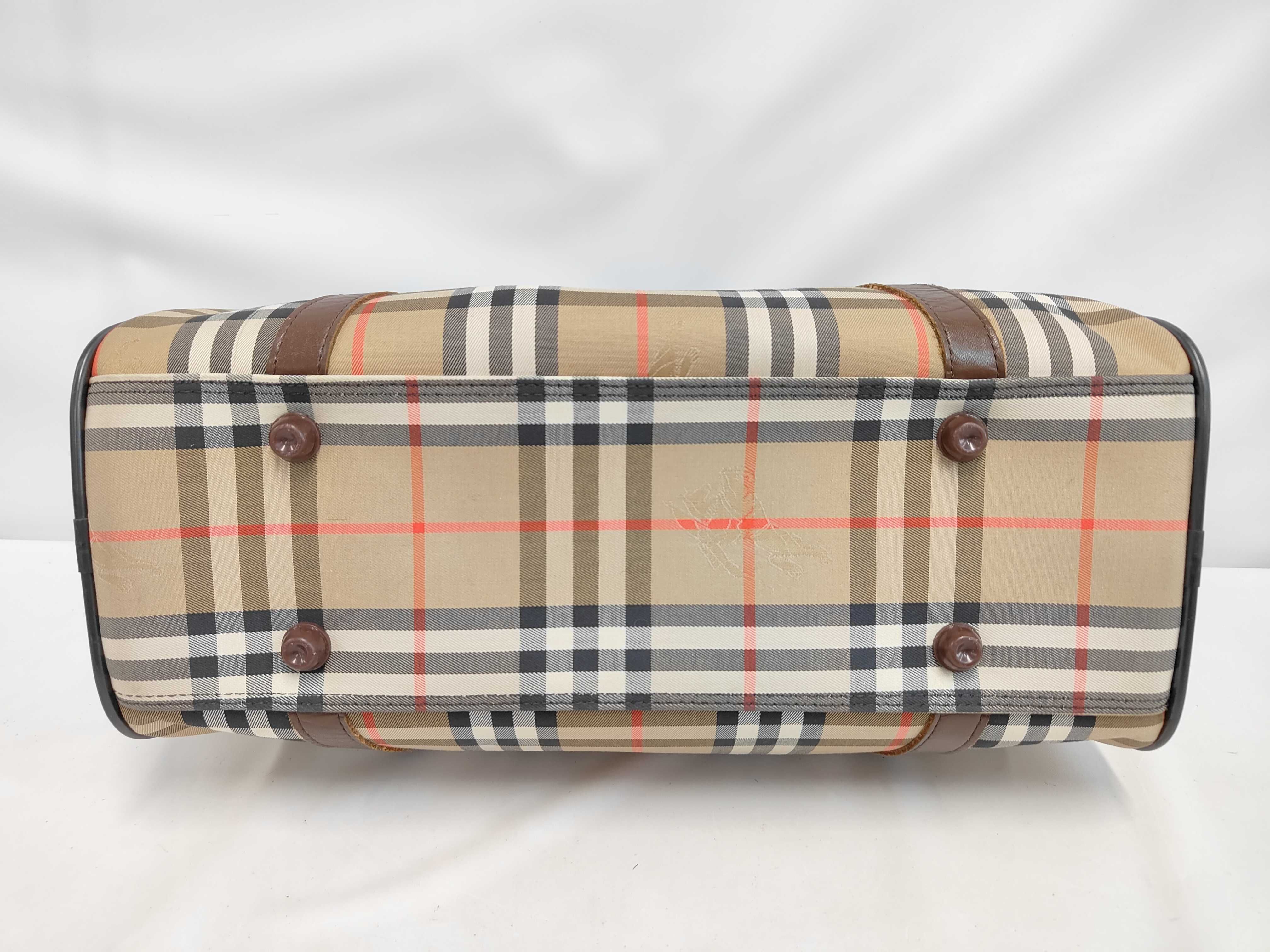 Nova Check Boston Bag — view 3