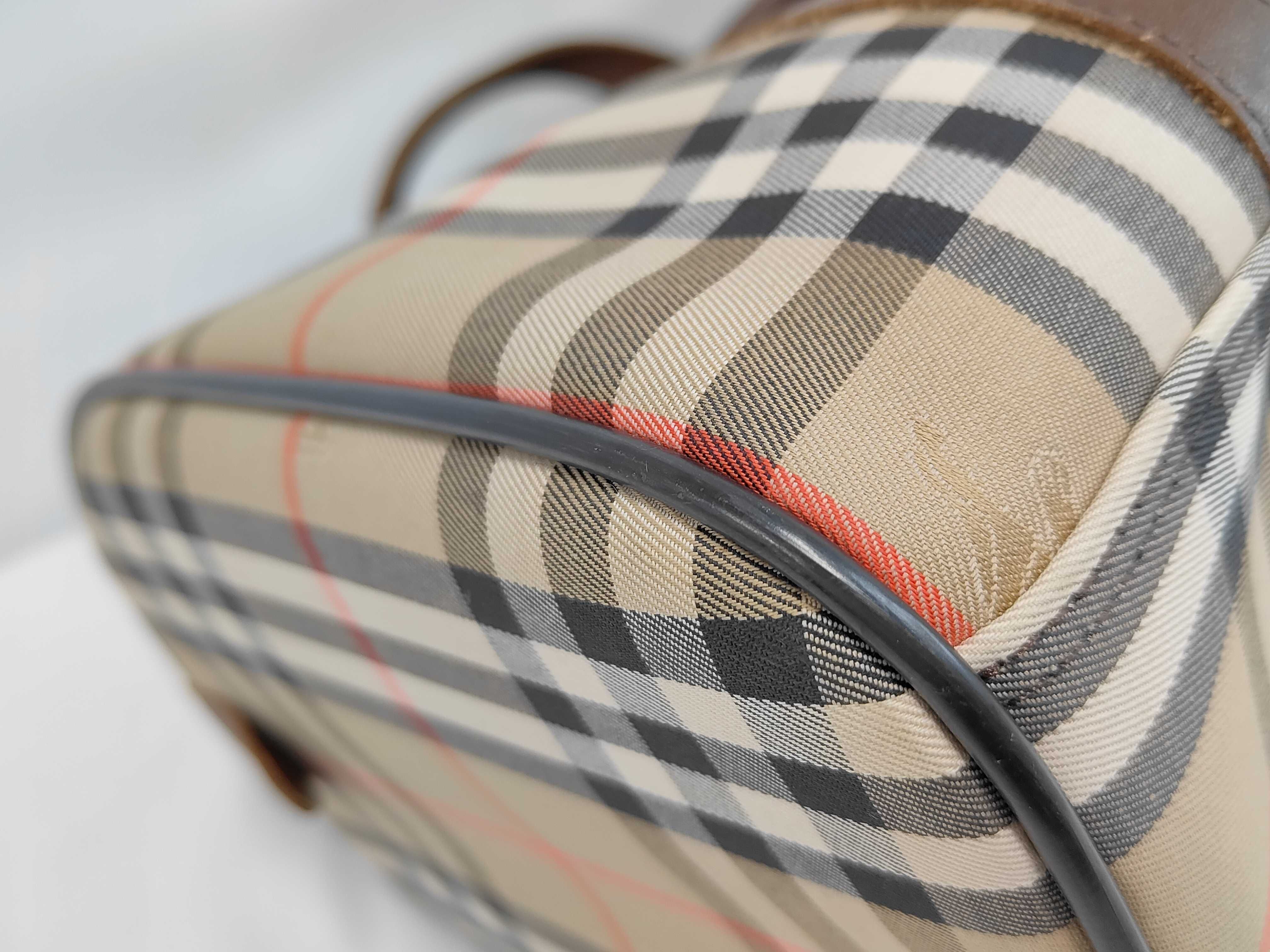 Nova Check Boston Bag — view 4