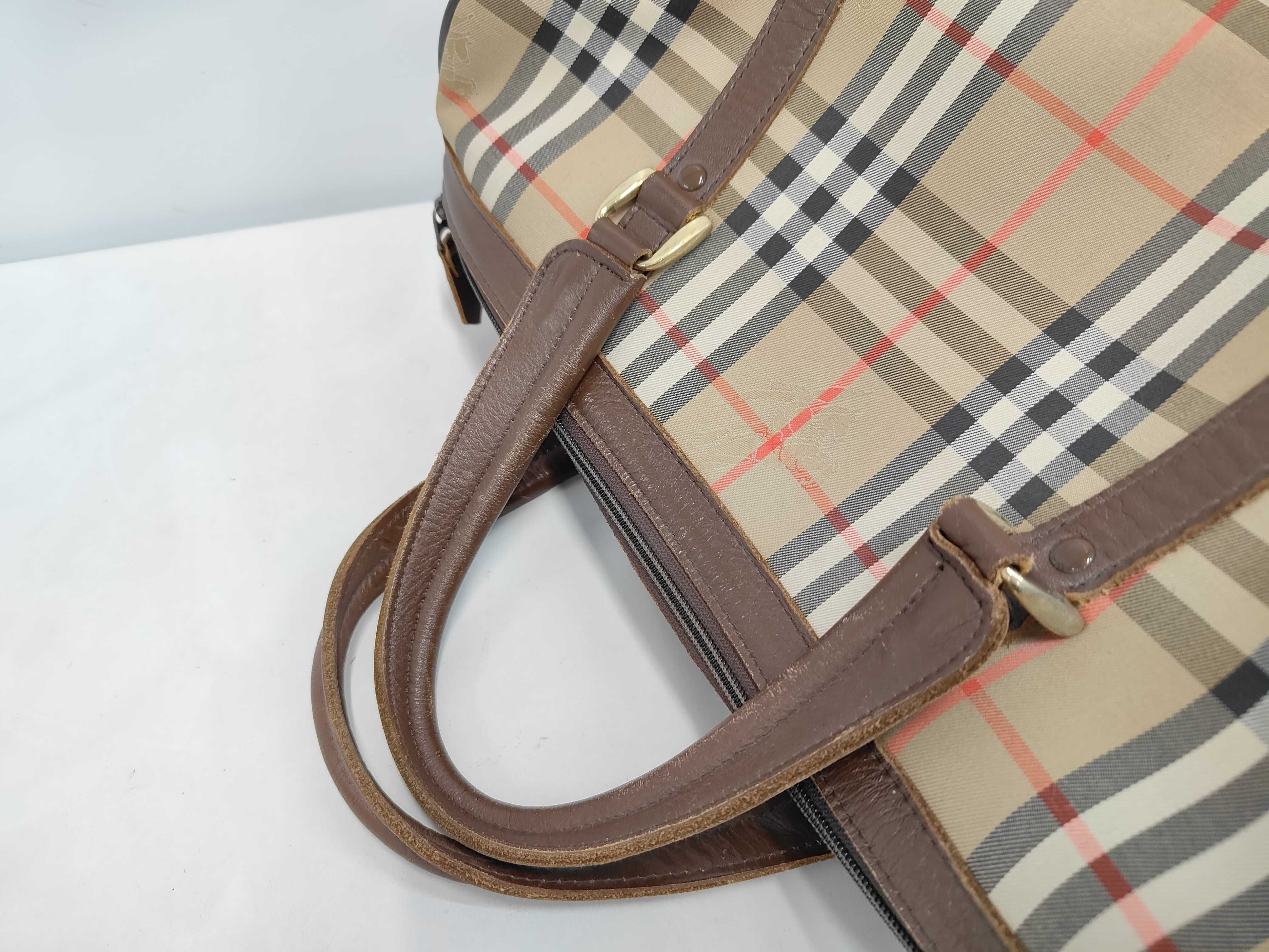 Nova Check Boston Bag — view 5