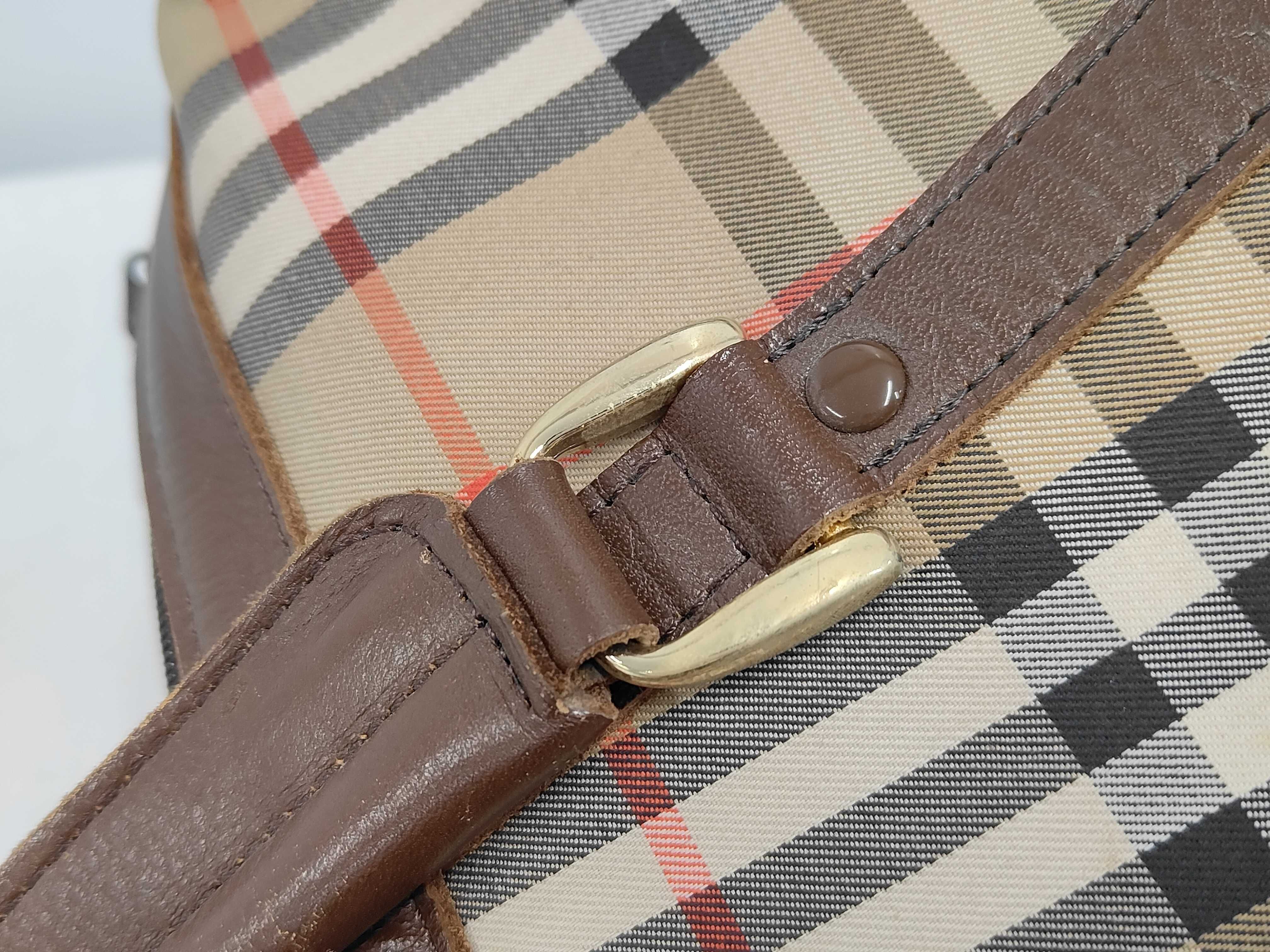 Nova Check Boston Bag — view 6